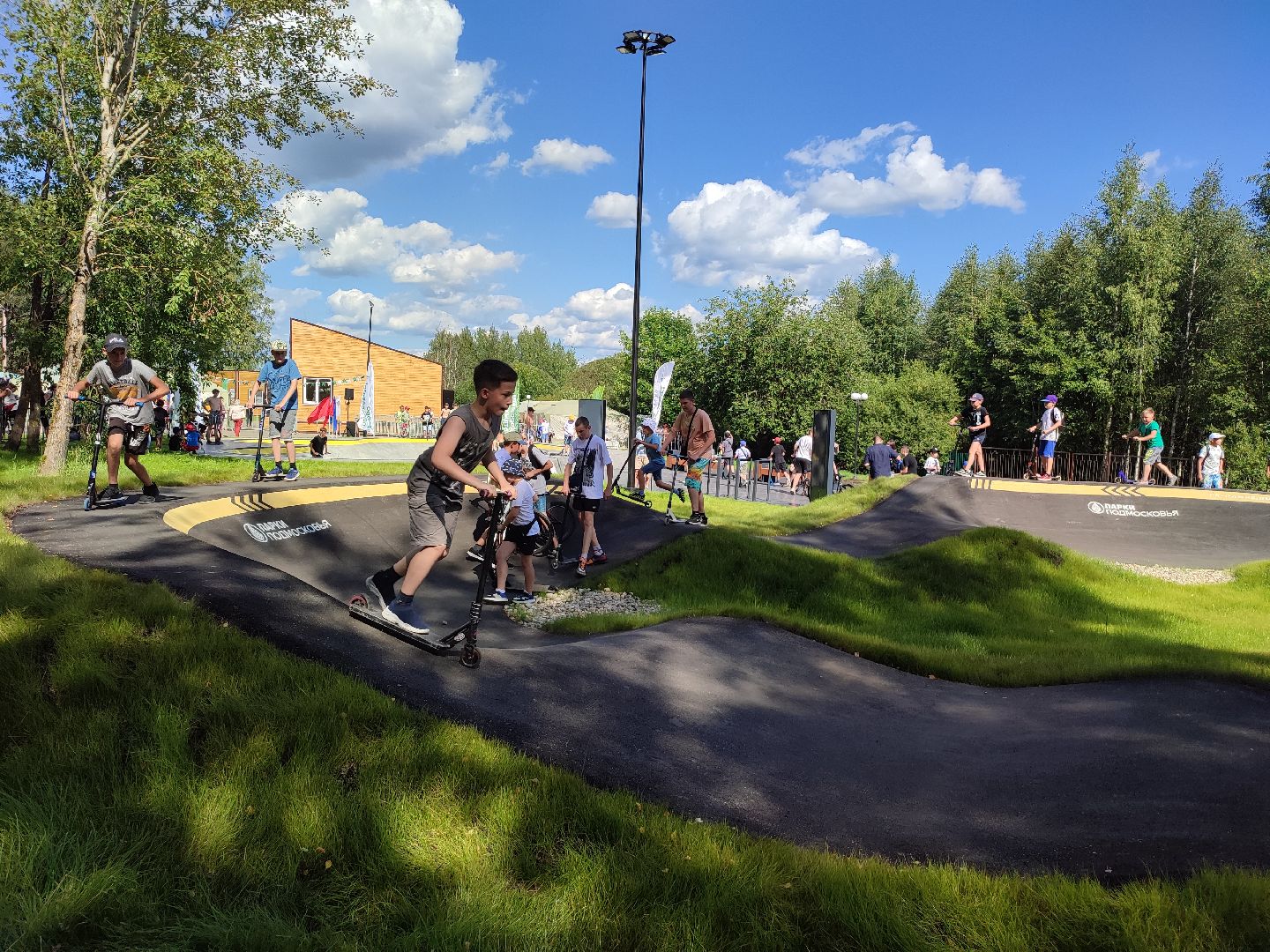 #скейтпарк, #талдом, #трюки, #ролики, #скейтборд, #самокат, #велосипед