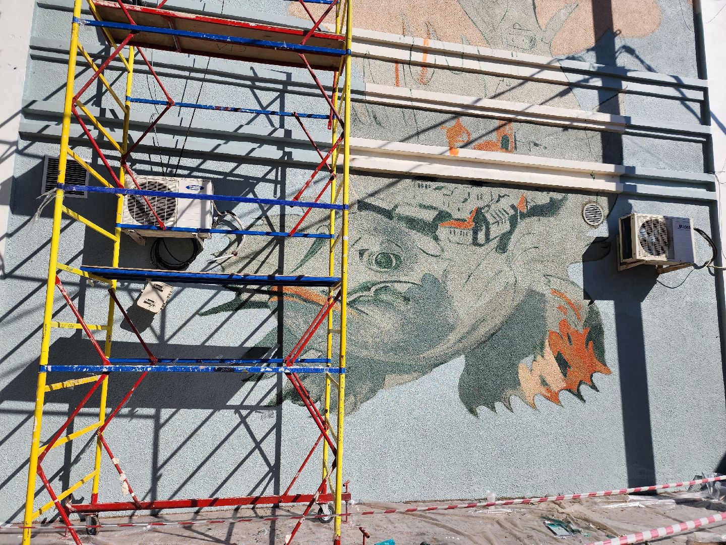 Звенигород, благоустройство, граффити