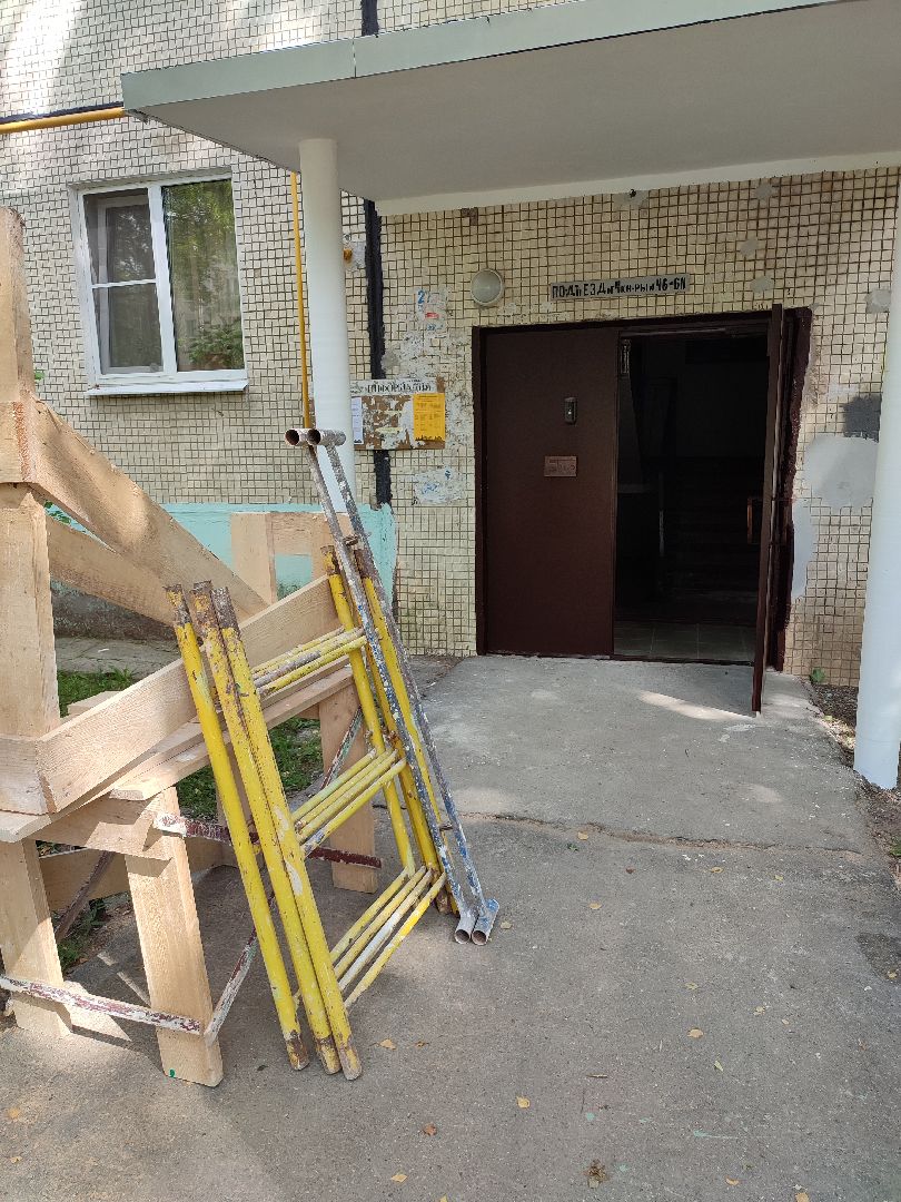 #программашубернатора, #мойподъезд, #талдом, #юбилейный, #завершениеремонта, #жкх