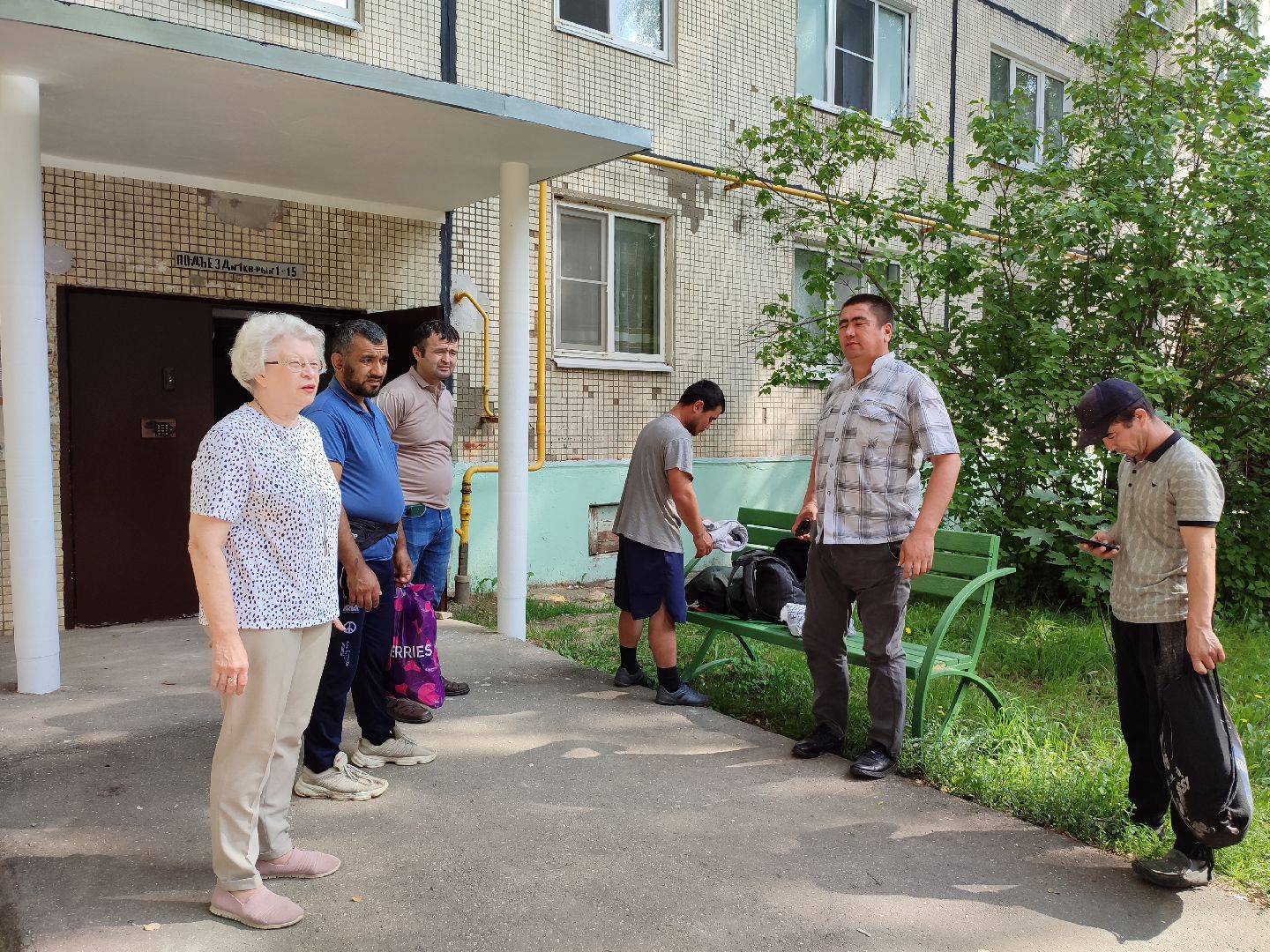 #программашубернатора, #мойподъезд, #талдом, #юбилейный, #завершениеремонта, #жкх