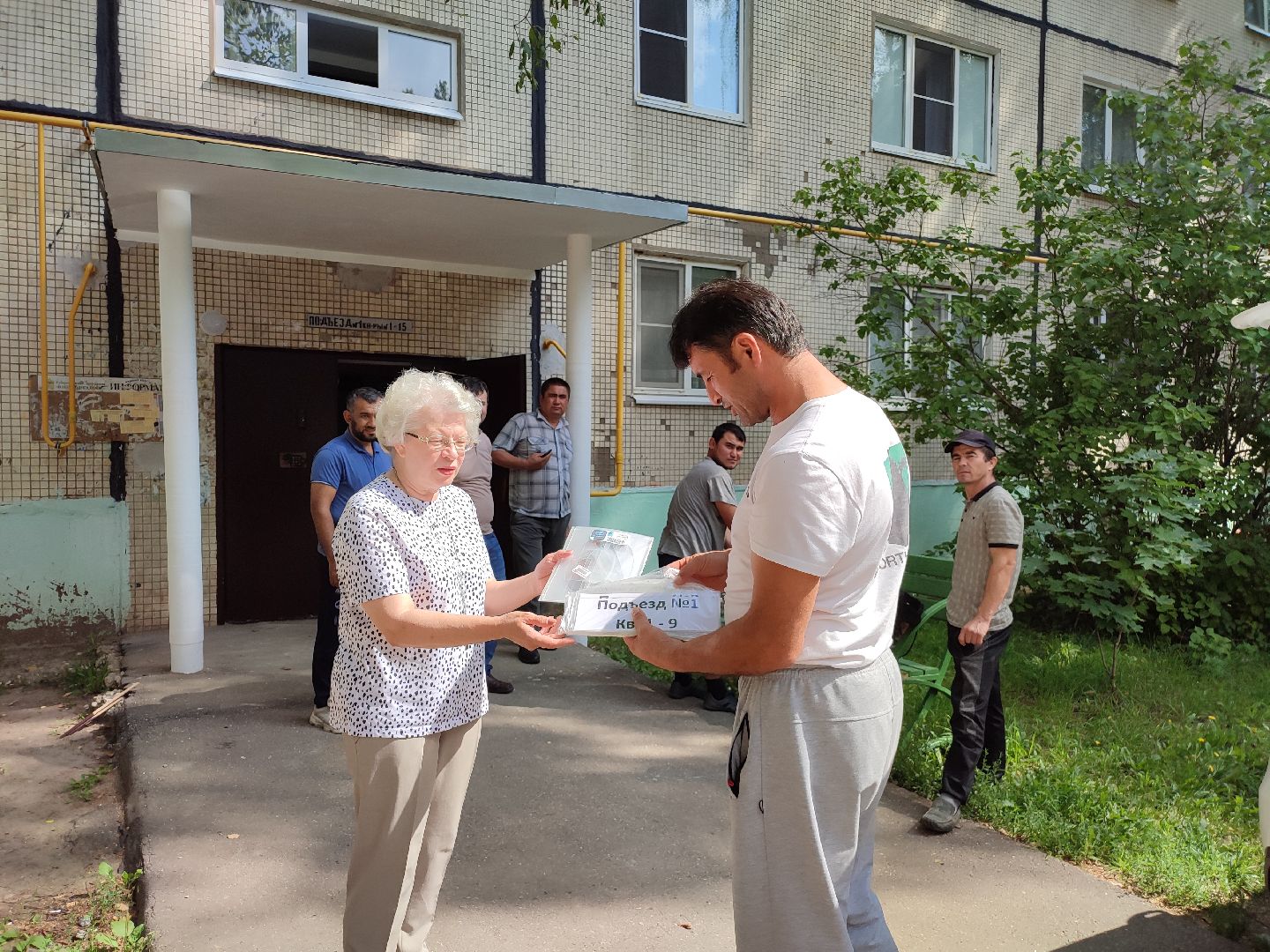 #программашубернатора, #мойподъезд, #талдом, #юбилейный, #завершениеремонта, #жкх