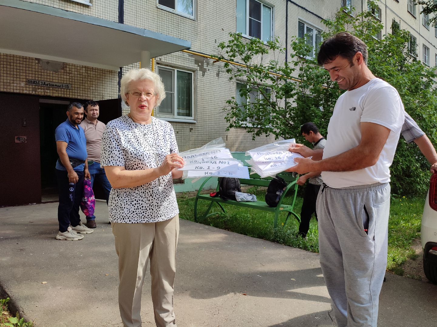 #программашубернатора, #мойподъезд, #талдом, #юбилейный, #завершениеремонта, #жкх