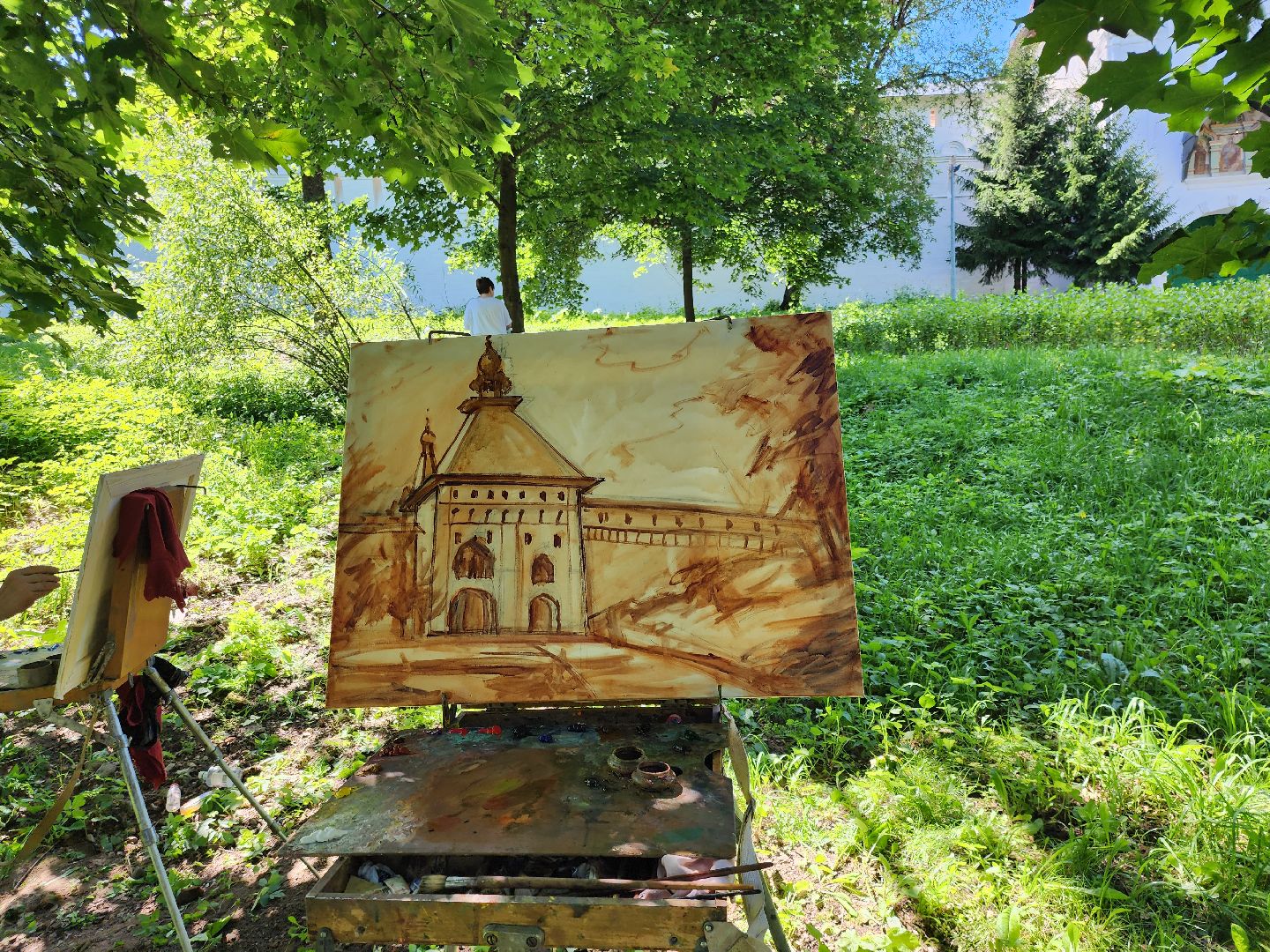 Звенигород, культура, Саввино-Сторожевский монастырь, союз художников Подмосковья