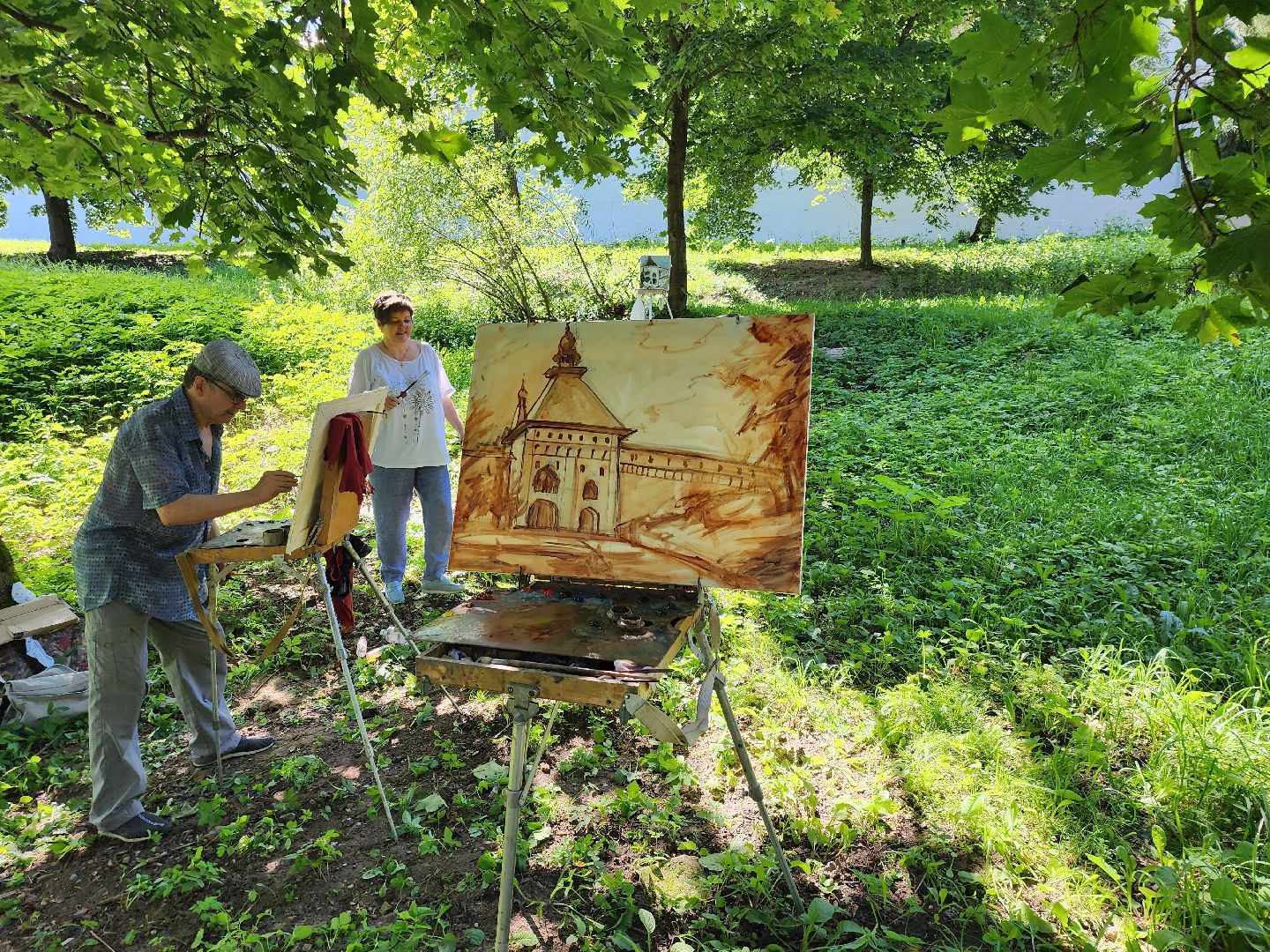 Звенигород, культура, Саввино-Сторожевский монастырь, союз художников Подмосковья