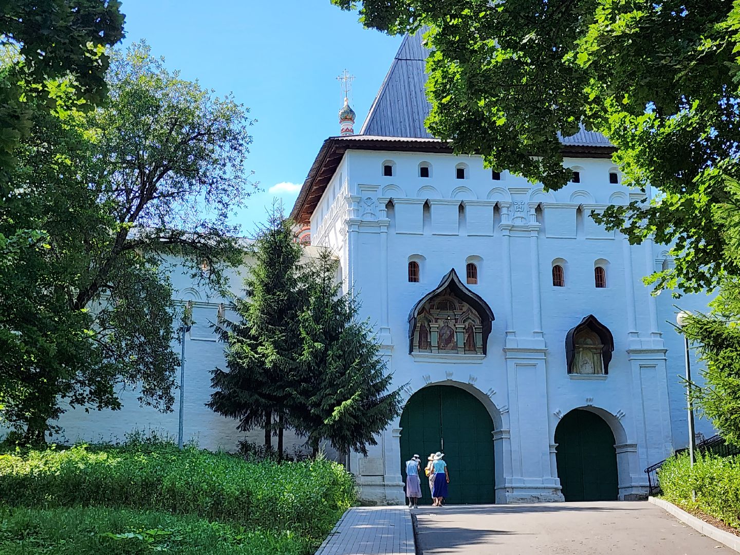 Звенигород, культура, Саввино-Сторожевский монастырь, союз художников Подмосковья