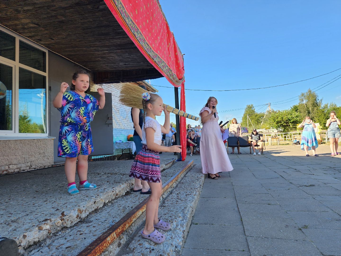 день деревни, серпухов, праздники, народные гулянья, съяново-2,