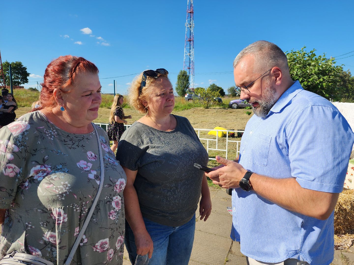 день деревни, серпухов, праздники, народные гулянья, съяново-2,