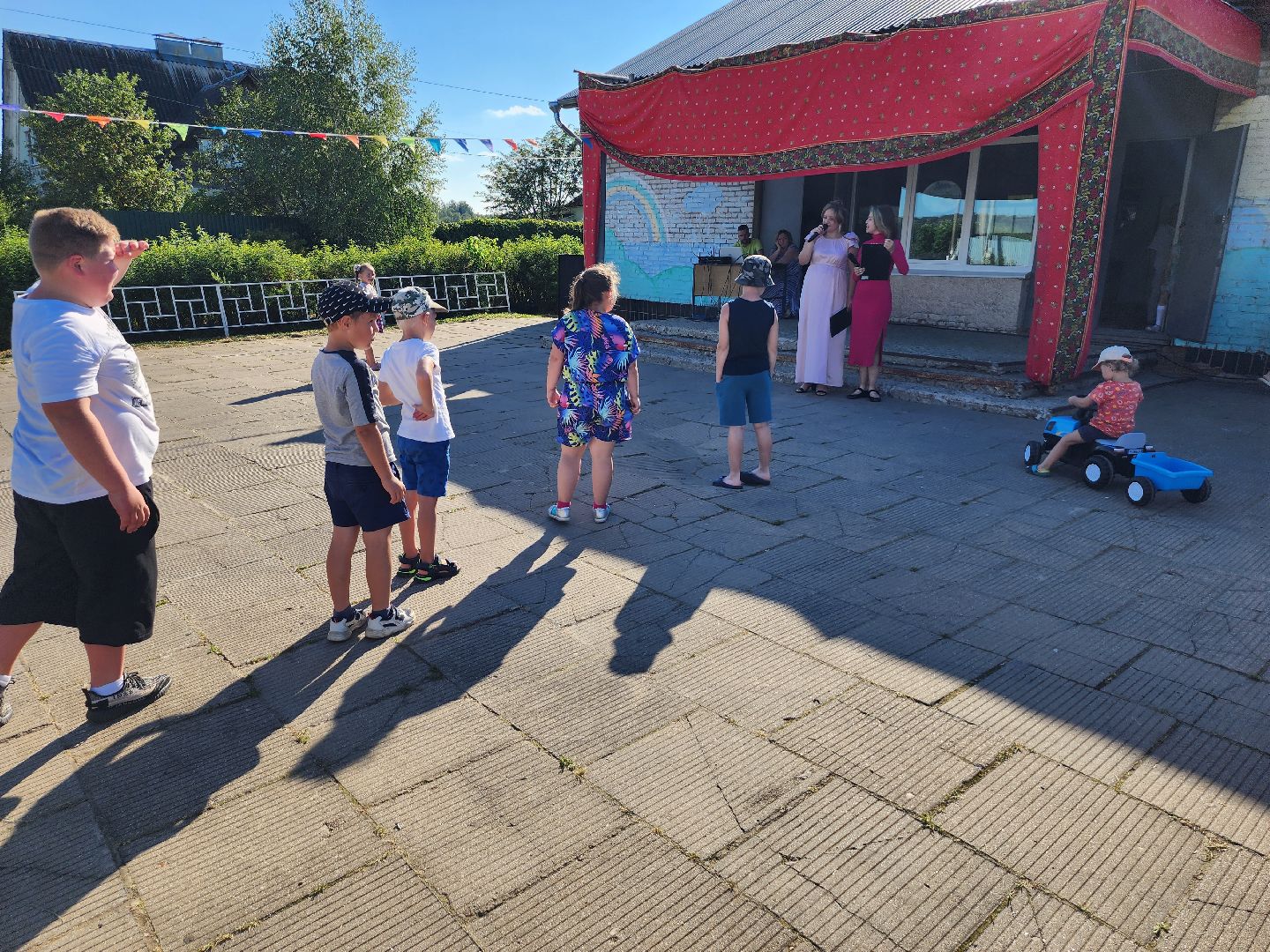 день деревни, серпухов, праздники, народные гулянья, съяново-2,