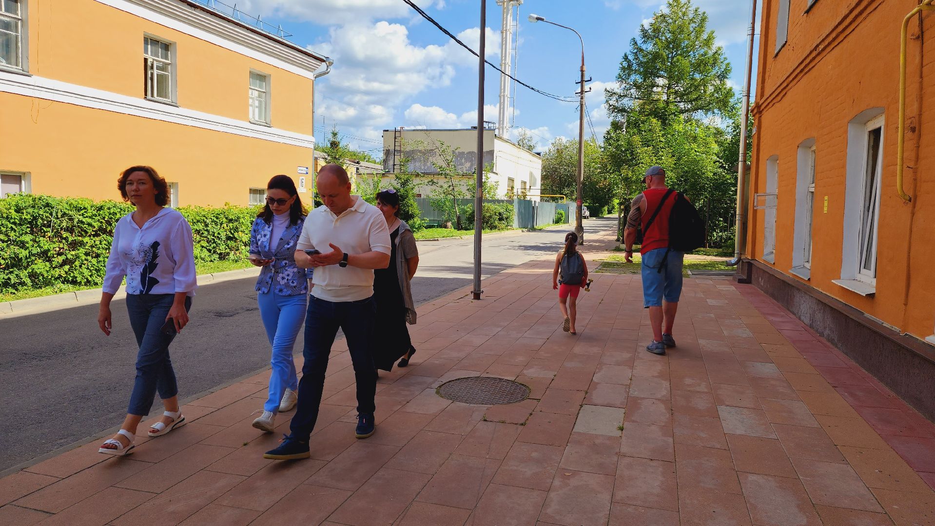 Подмосковье, Ивантеевка, капремонт