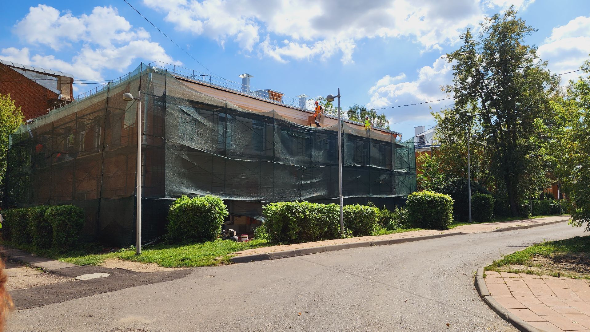 Подмосковье, Ивантеевка, капремонт