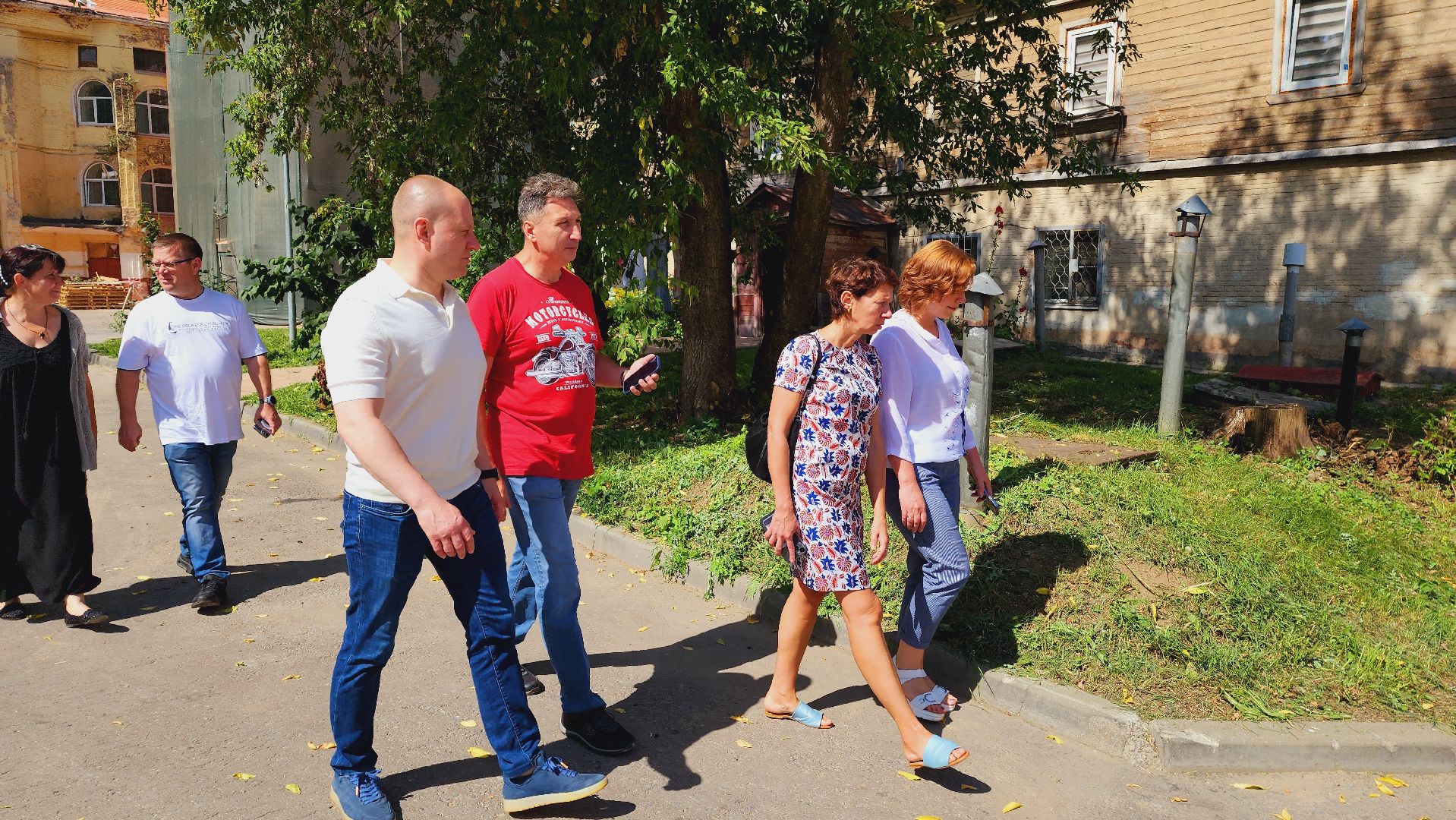 Подмосковье, Ивантеевка, капремонт