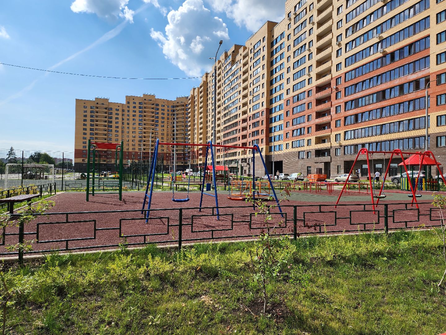 новая парковка, Домодедово