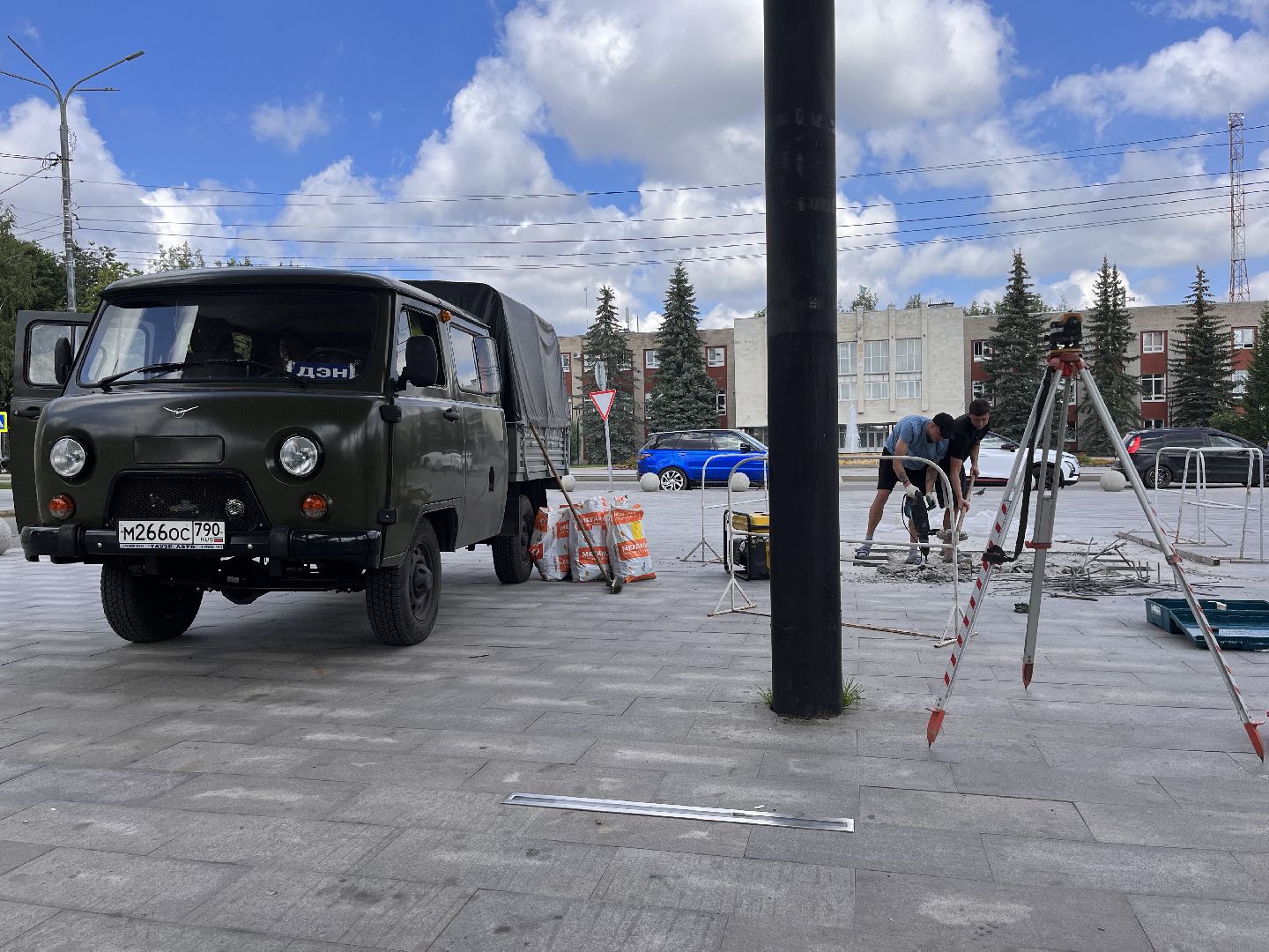 Шаховская, памятник, Мпкх, администрация