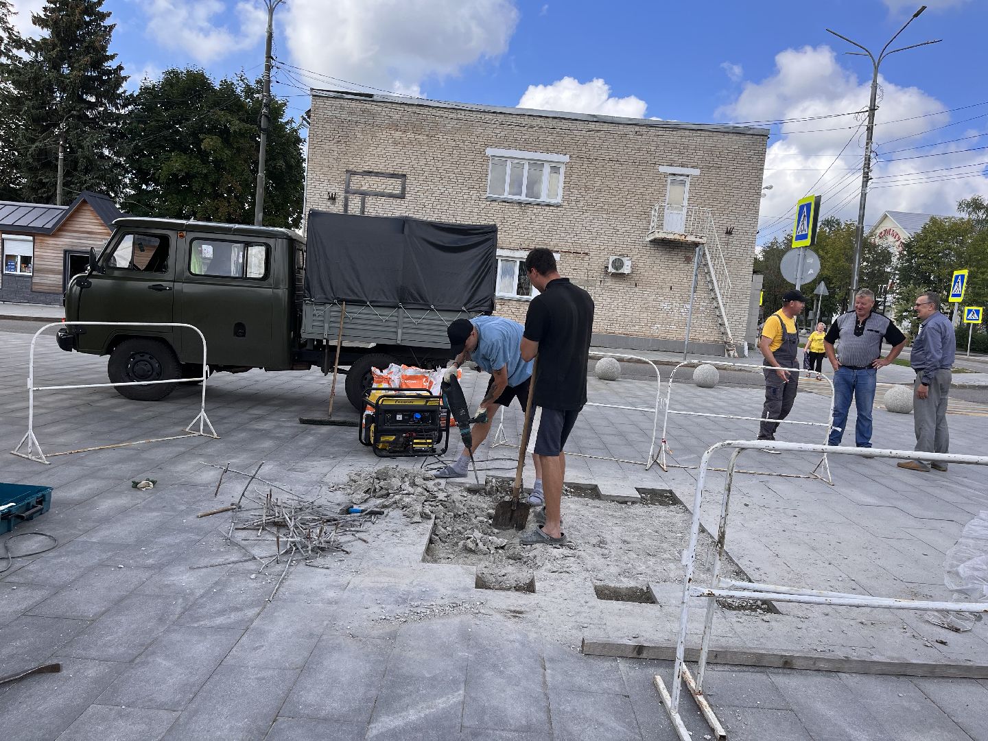 Шаховская, памятник, Мпкх, администрация