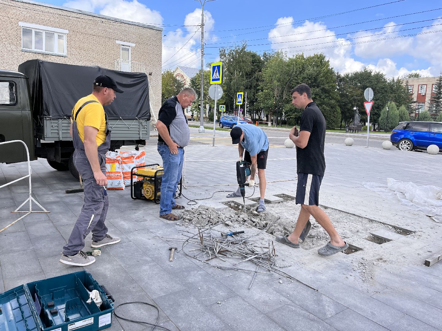 Шаховская, памятник, Мпкх, администрация