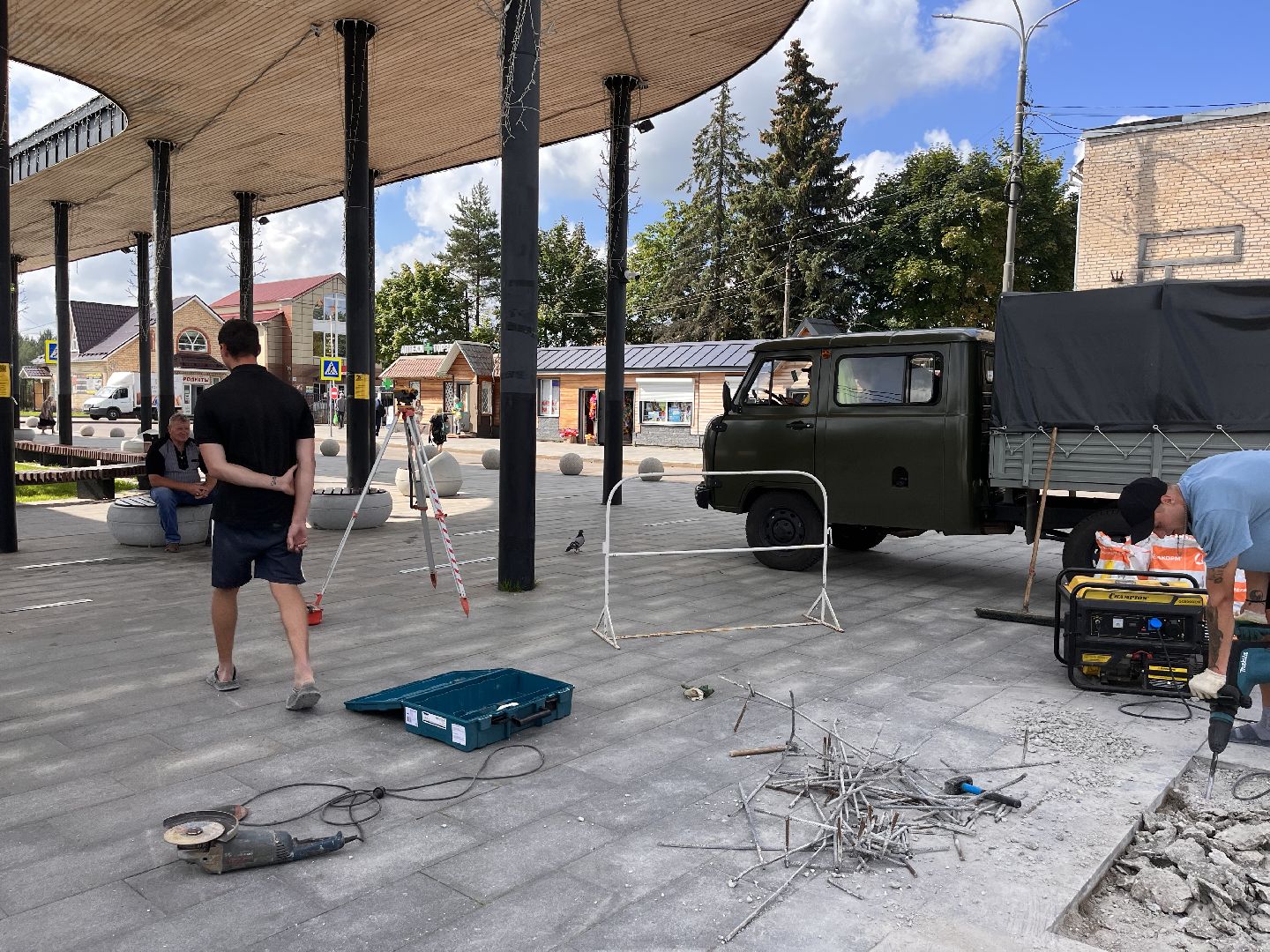 Шаховская, памятник, Мпкх, администрация