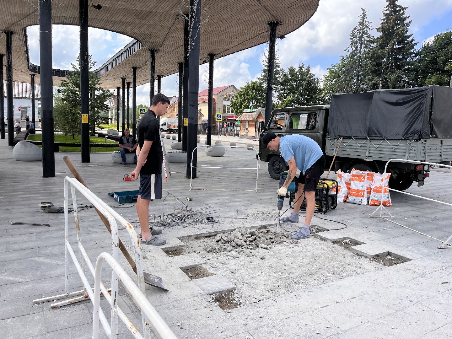 Шаховская, памятник, Мпкх, администрация