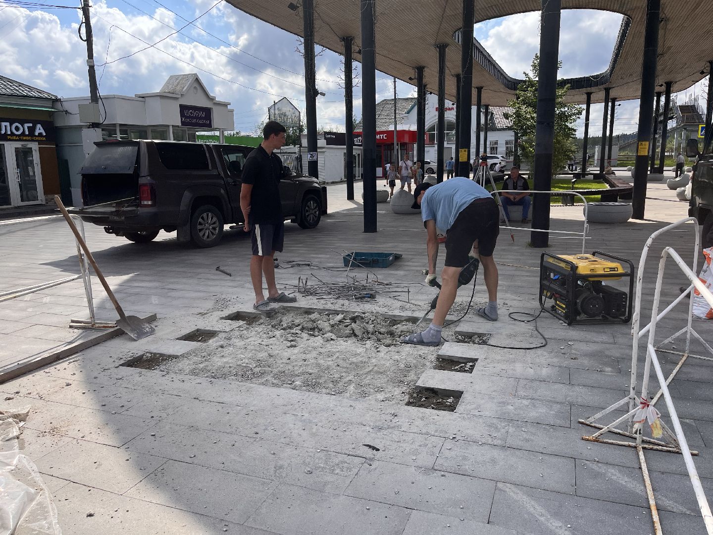 Шаховская, памятник, Мпкх, администрация