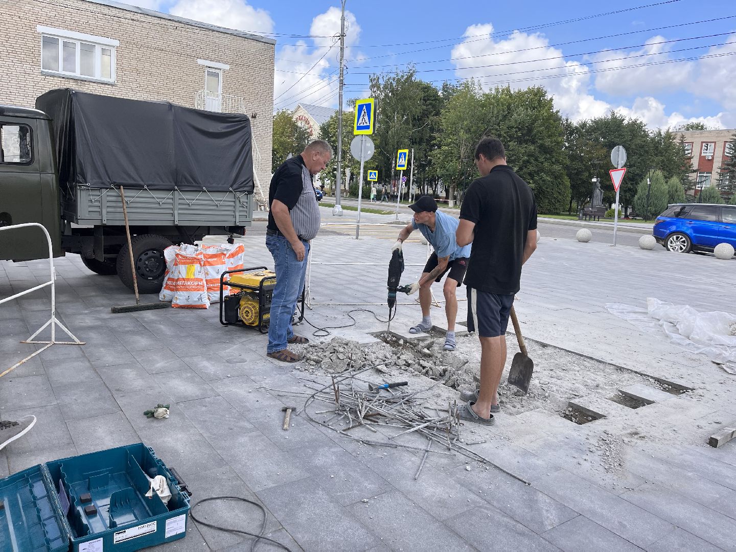 Шаховская, памятник, Мпкх, администрация