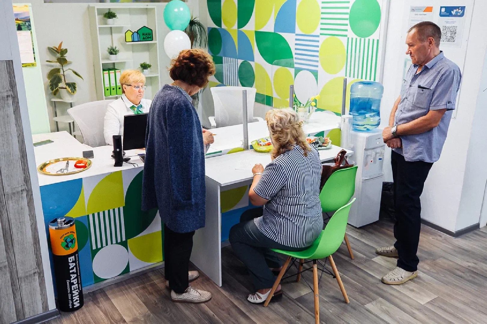 ЖКХ, УК, Наш дом, ремонт, офис, Орехово-Зуево, Ликино-Дулево