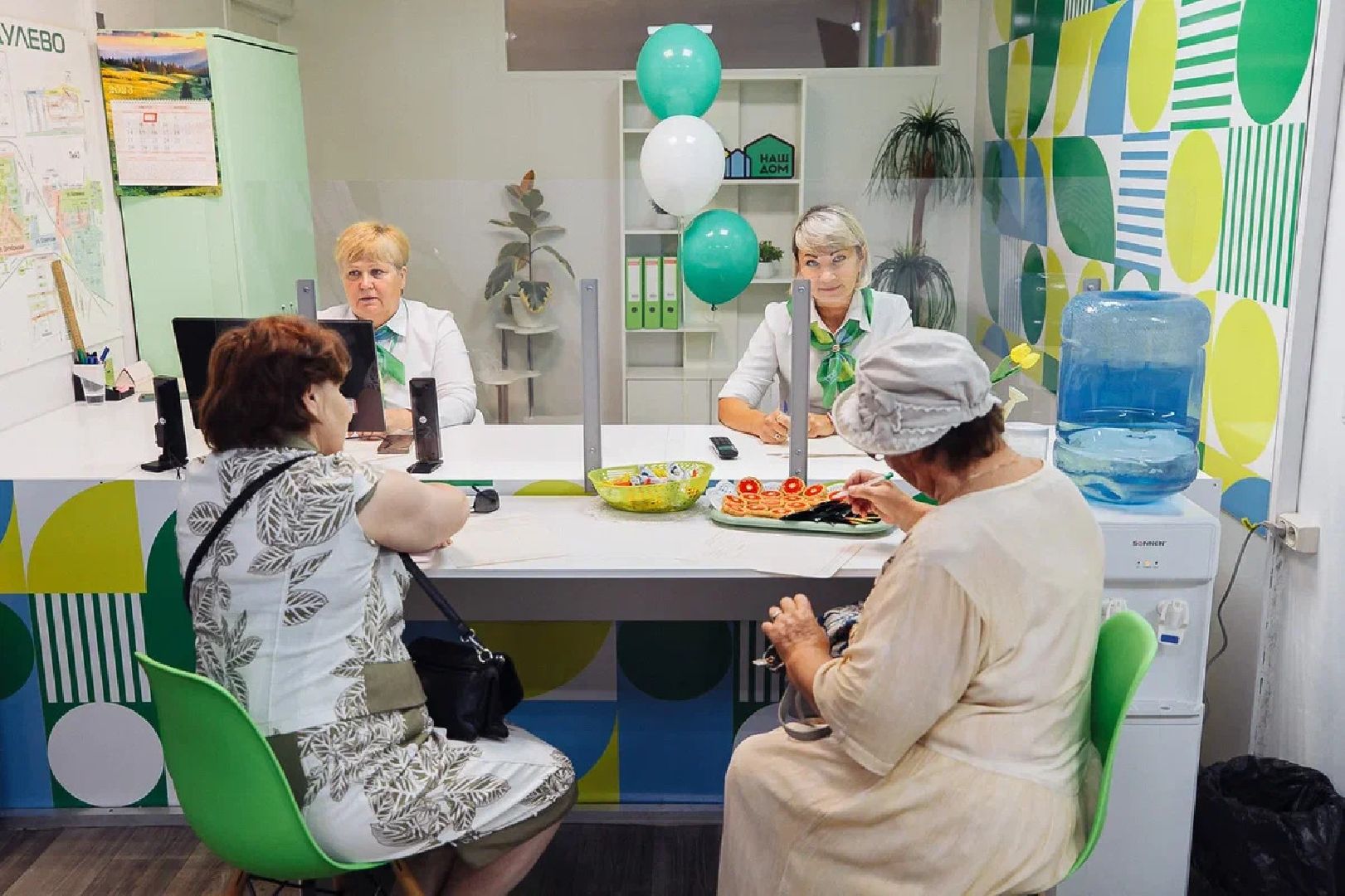 ЖКХ, УК, Наш дом, ремонт, офис, Орехово-Зуево, Ликино-Дулево