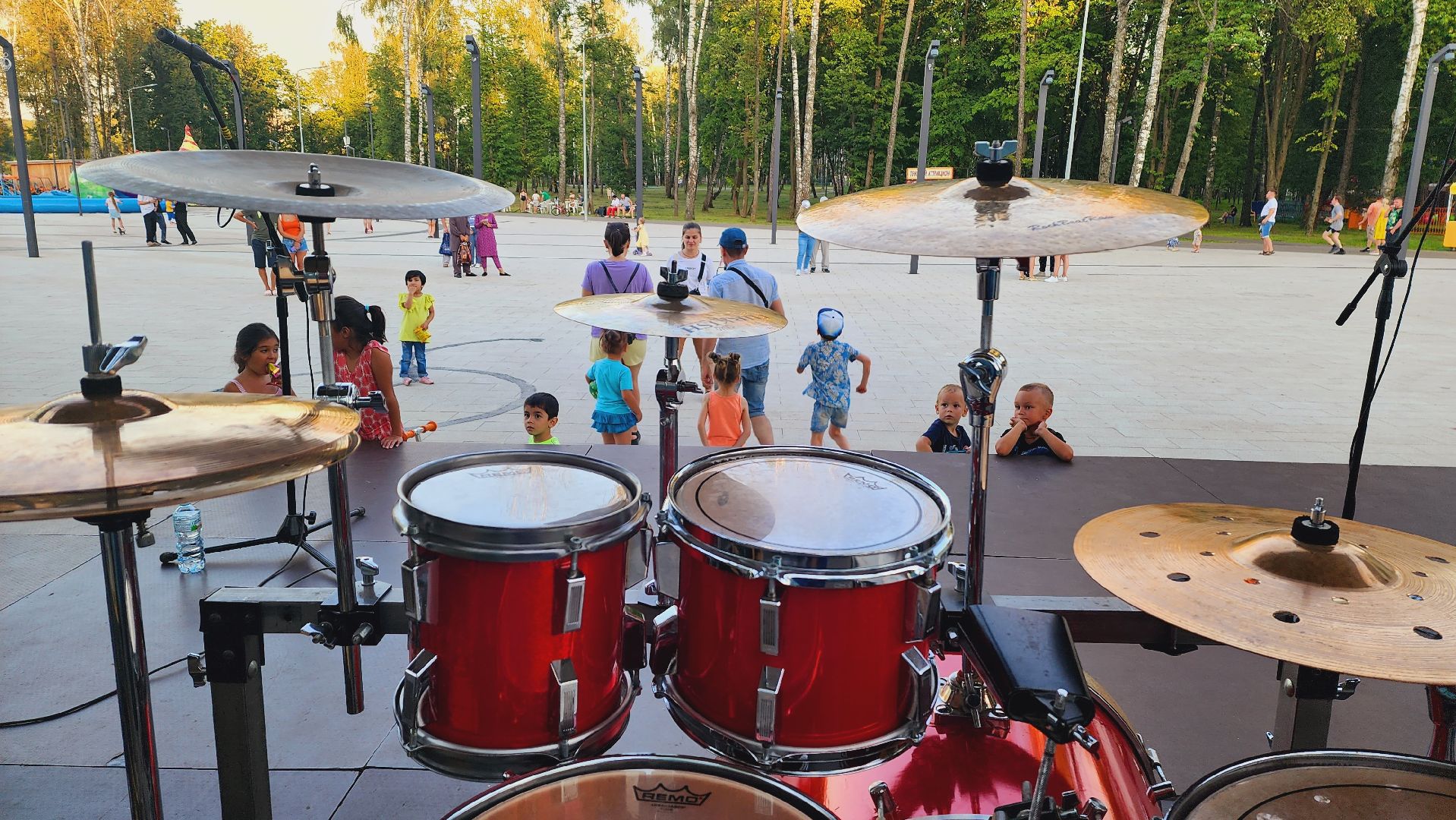 Подмосковье, Ивантеевка, Парки Подмосковья.