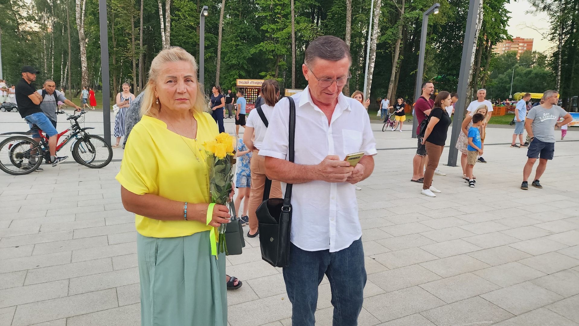 Подмосковье, Ивантеевка, Парки Подмосковья.