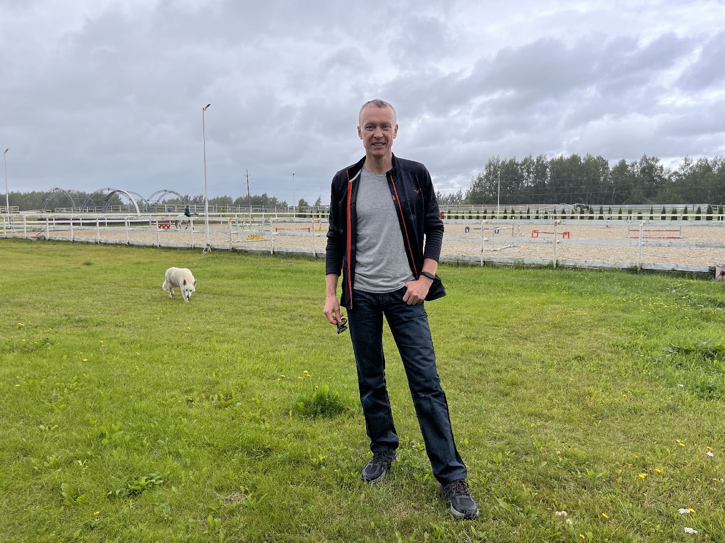 Шаховская, лошади, лошадиная ферма