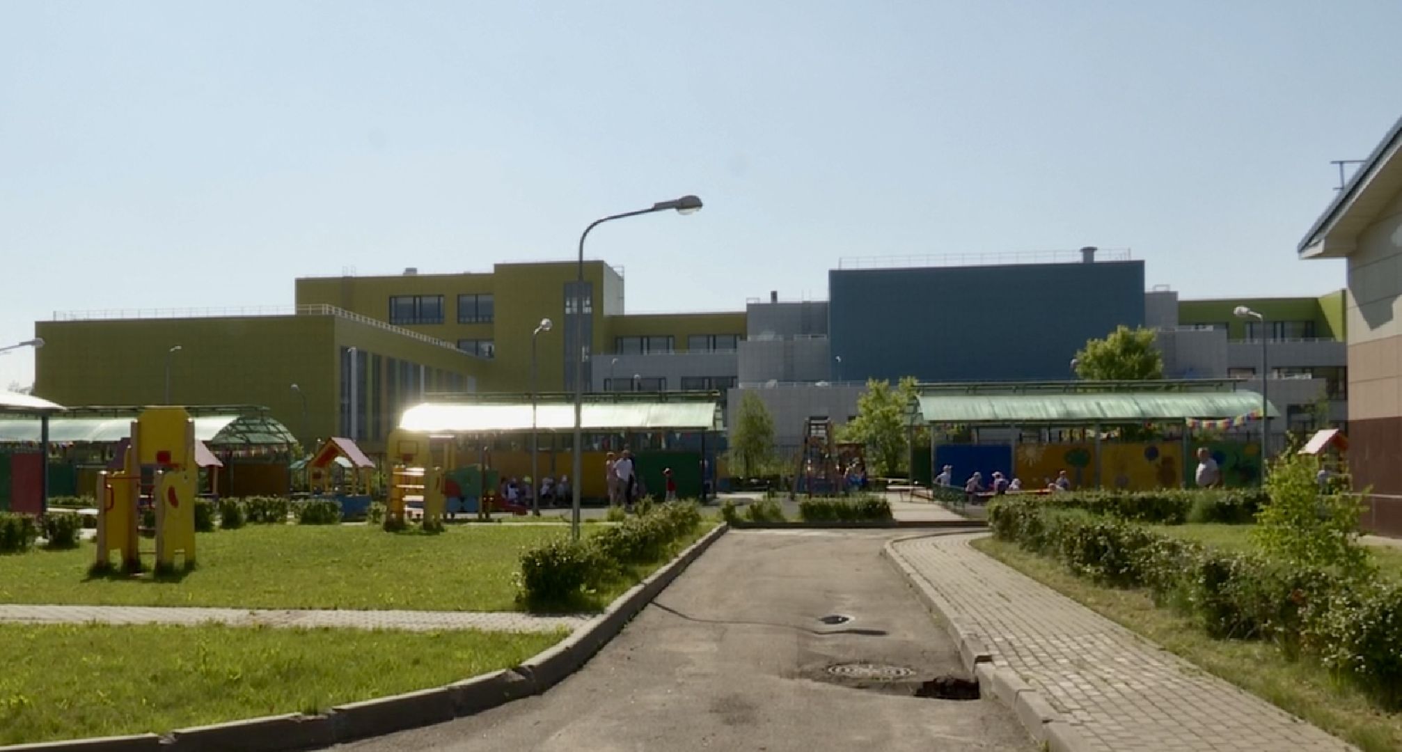 Клин, образование, общество, дети, перемены