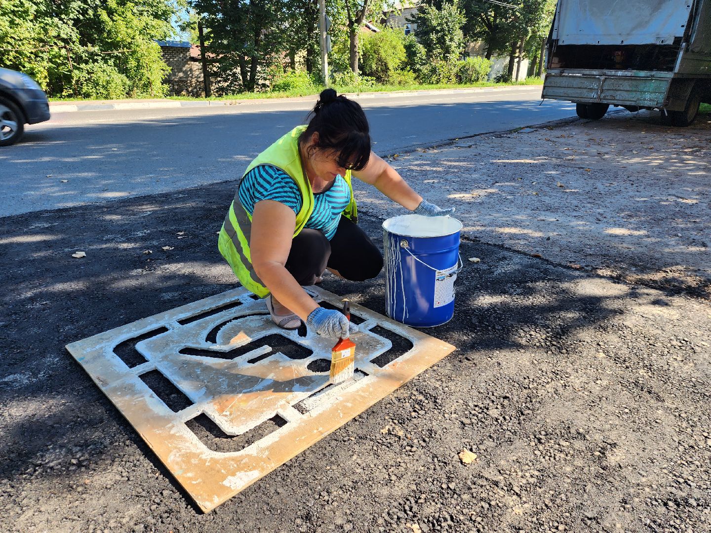 инвалид, парковка для инвалида, люди с ОВЗ, транспорт, Серпухов, доступная среда,