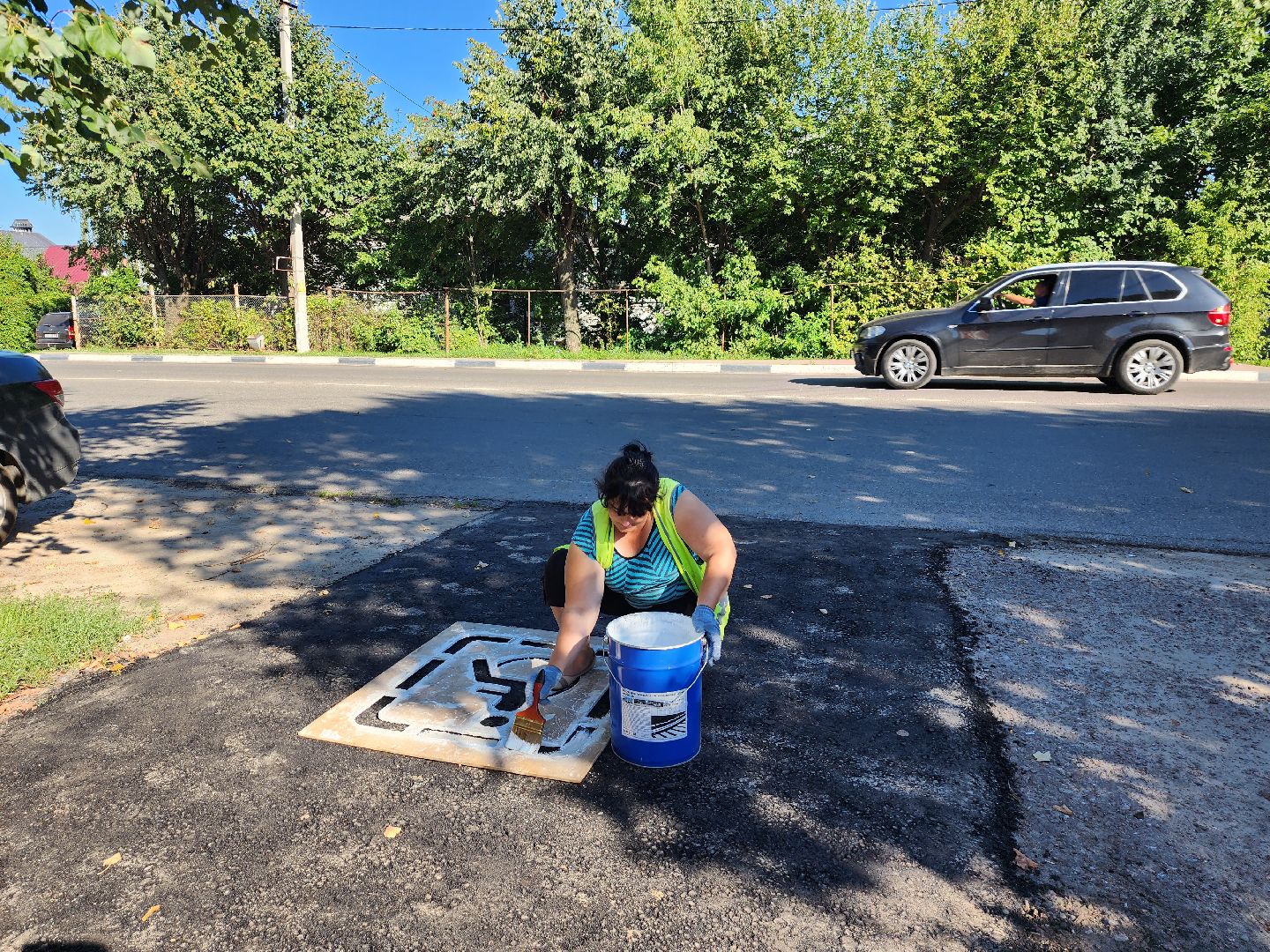 инвалид, парковка для инвалида, люди с ОВЗ, транспорт, Серпухов, доступная среда,