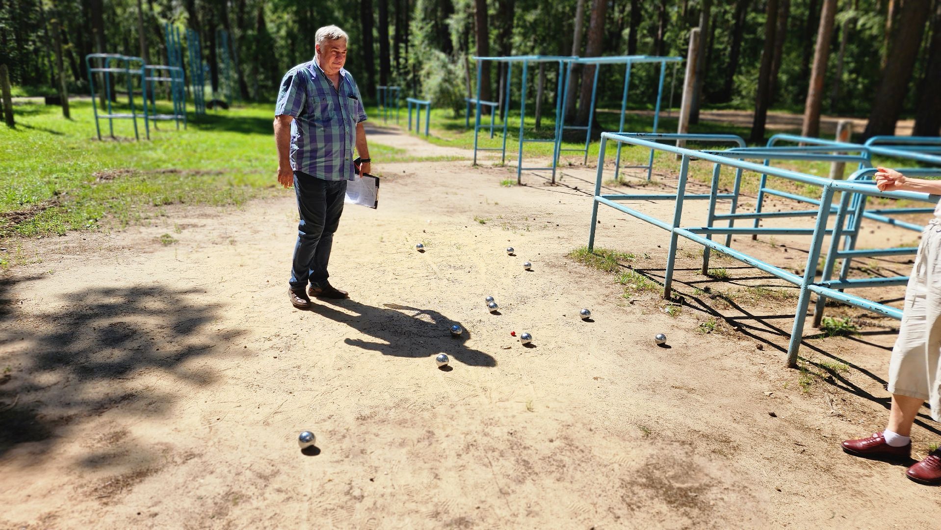 инклюзия, спорт, Протвино, актив, петанк,