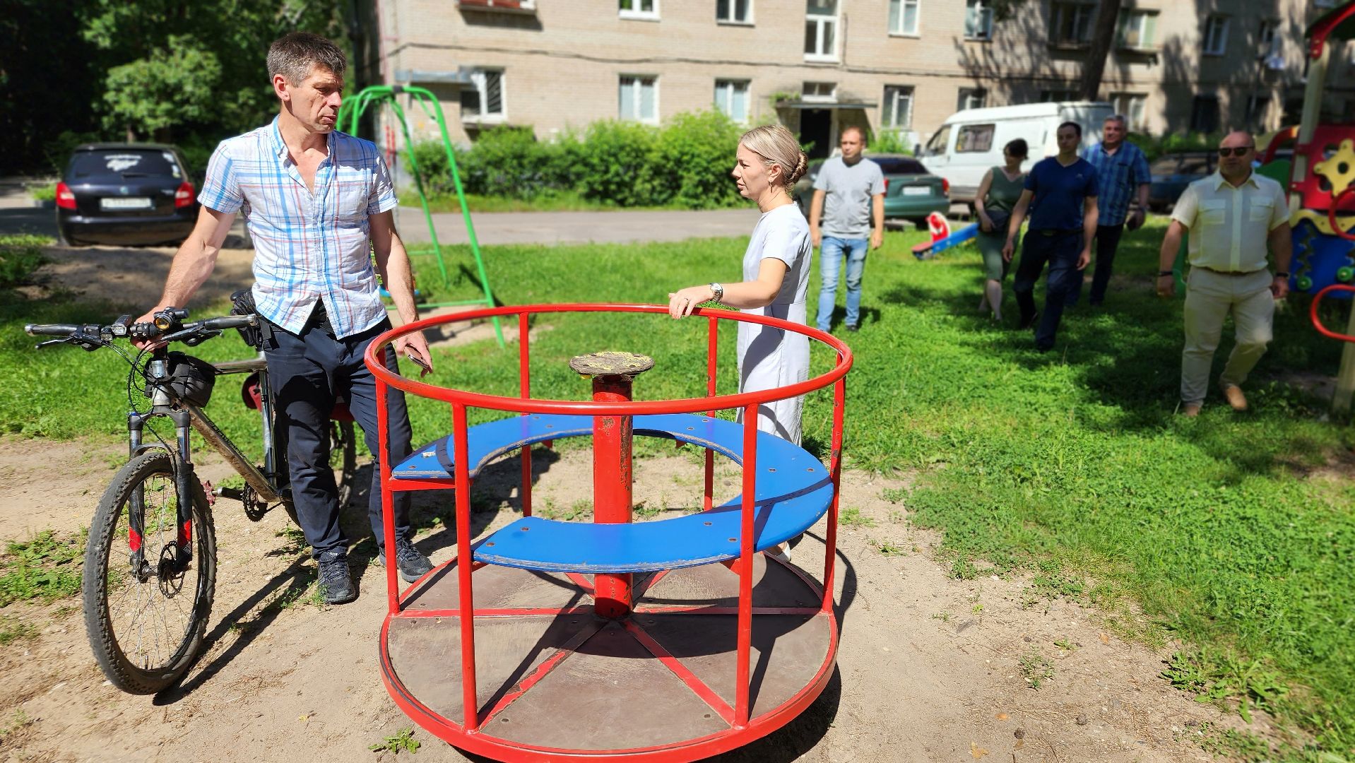 ДИП, детские игровые площадки, содержание, обход, Протвино