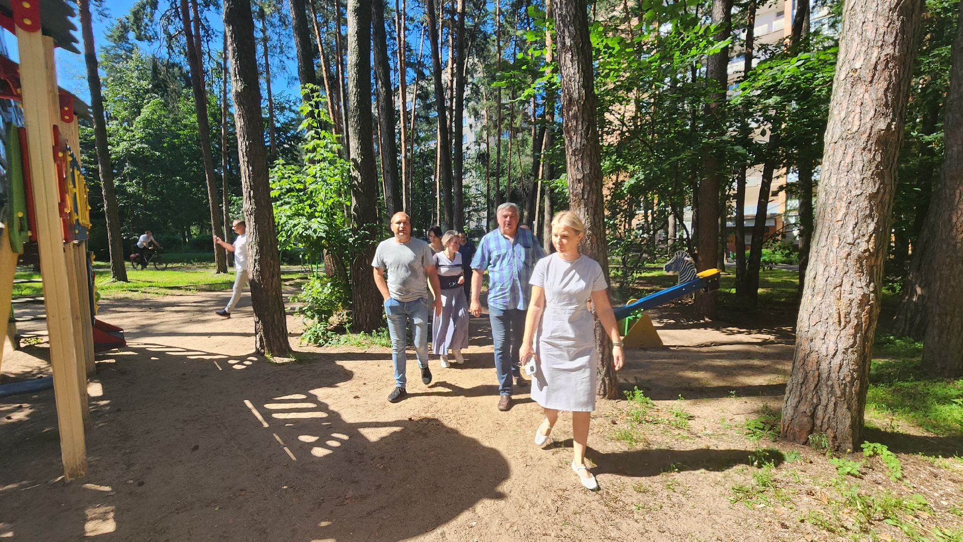 ДИП, детские игровые площадки, содержание, обход, Протвино