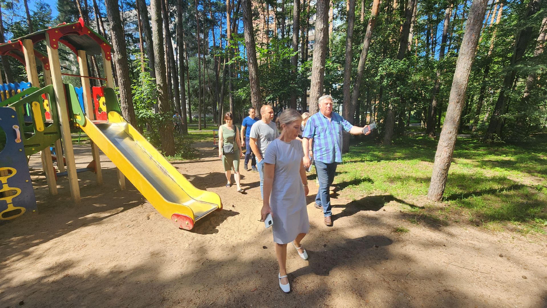 ДИП, детские игровые площадки, содержание, обход, Протвино