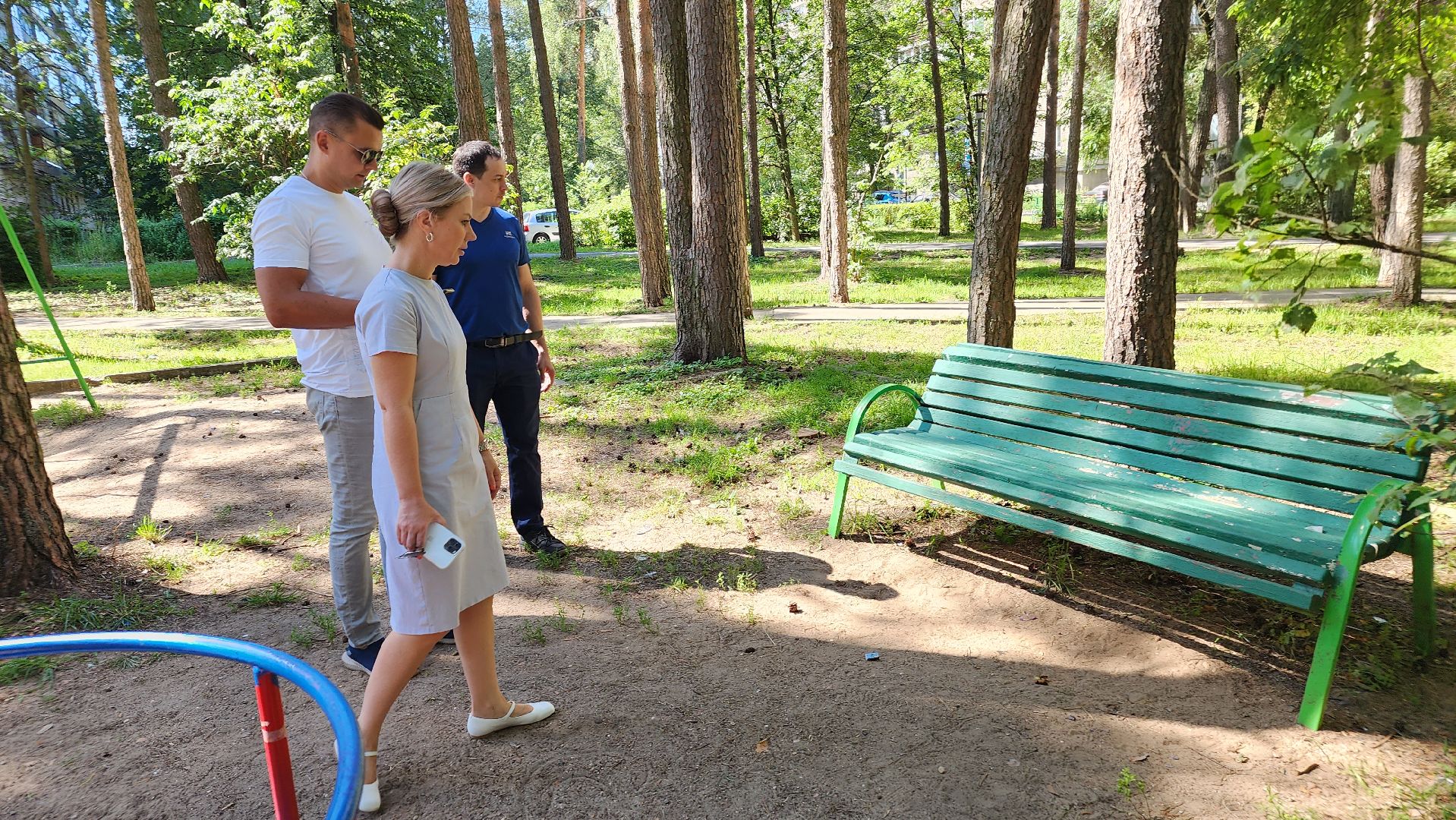 ДИП, детские игровые площадки, содержание, обход, Протвино