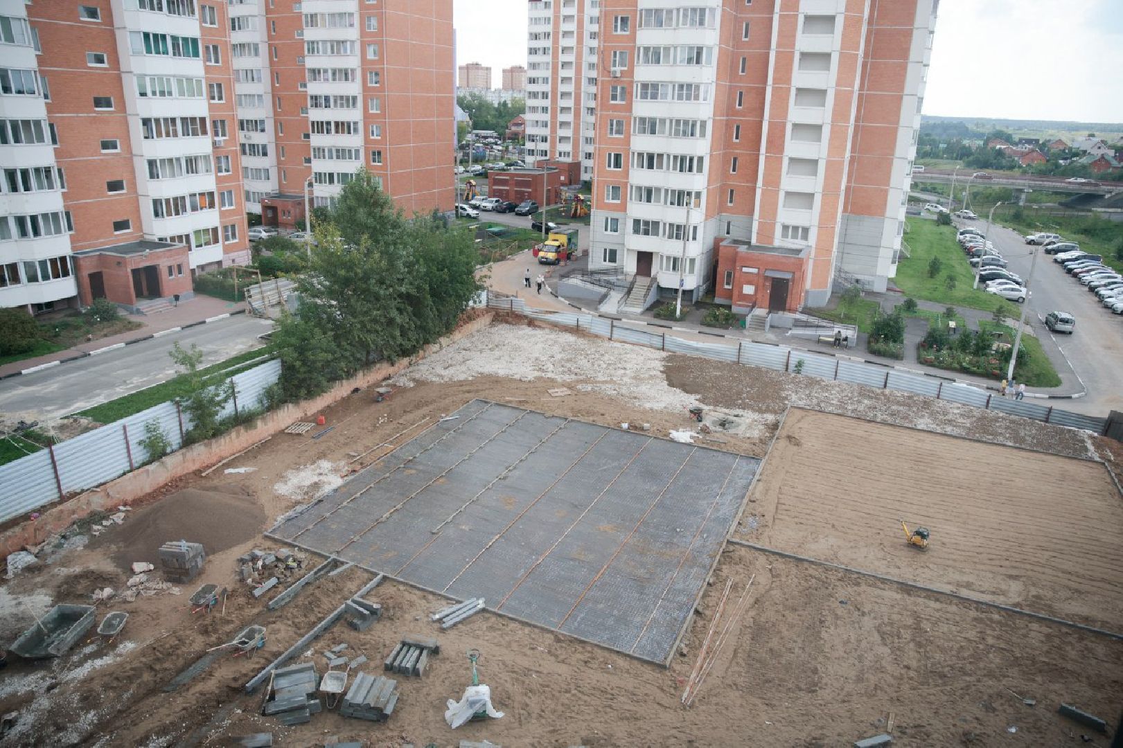 Чехов, строительство, школа, благоустройство, Современная школа