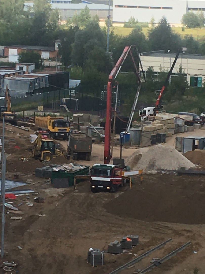 Чехов, строительство, школа, благоустройство, Современная школа