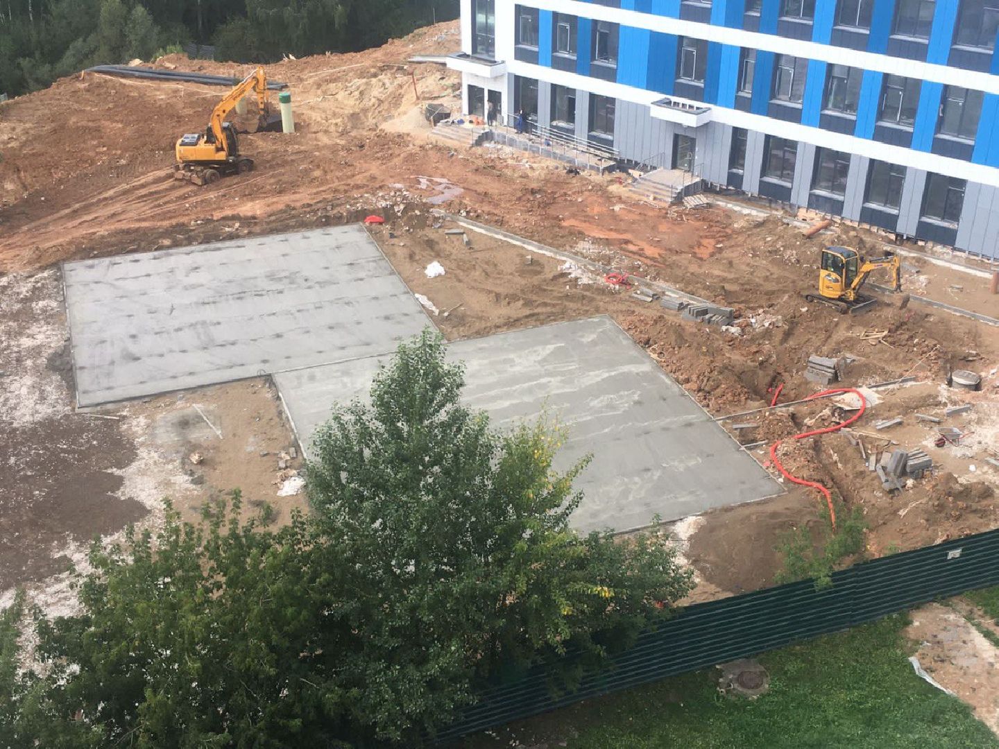 Чехов, строительство, школа, благоустройство, Современная школа