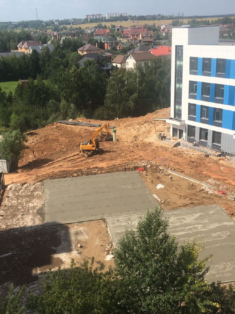 Чехов, строительство, школа, благоустройство, Современная школа