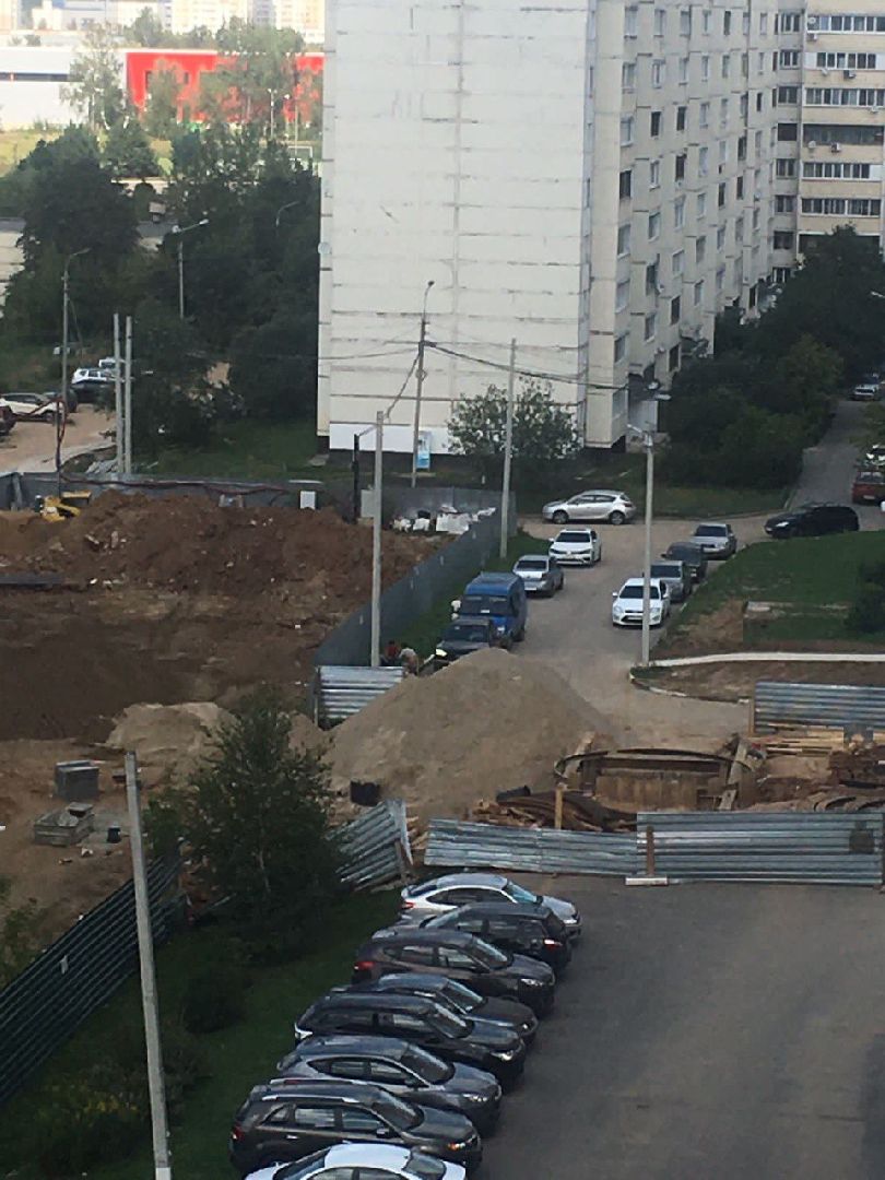 Чехов, строительство, школа, благоустройство, Современная школа