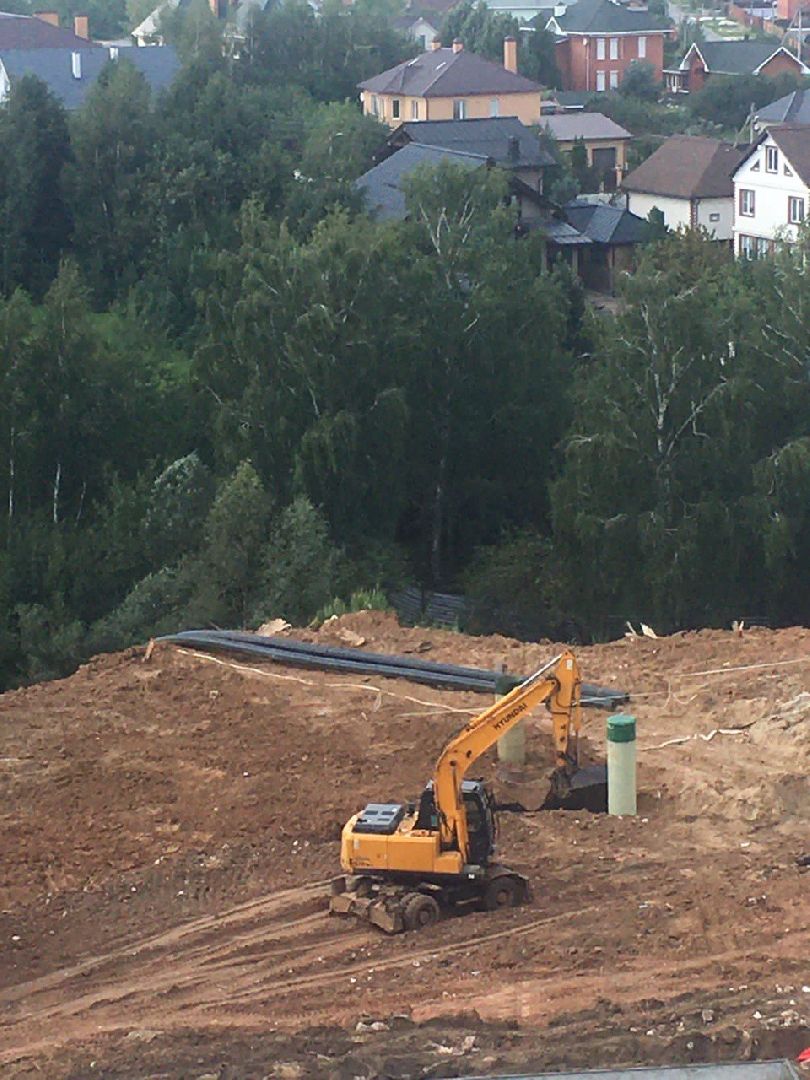 Чехов, строительство, школа, благоустройство, Современная школа