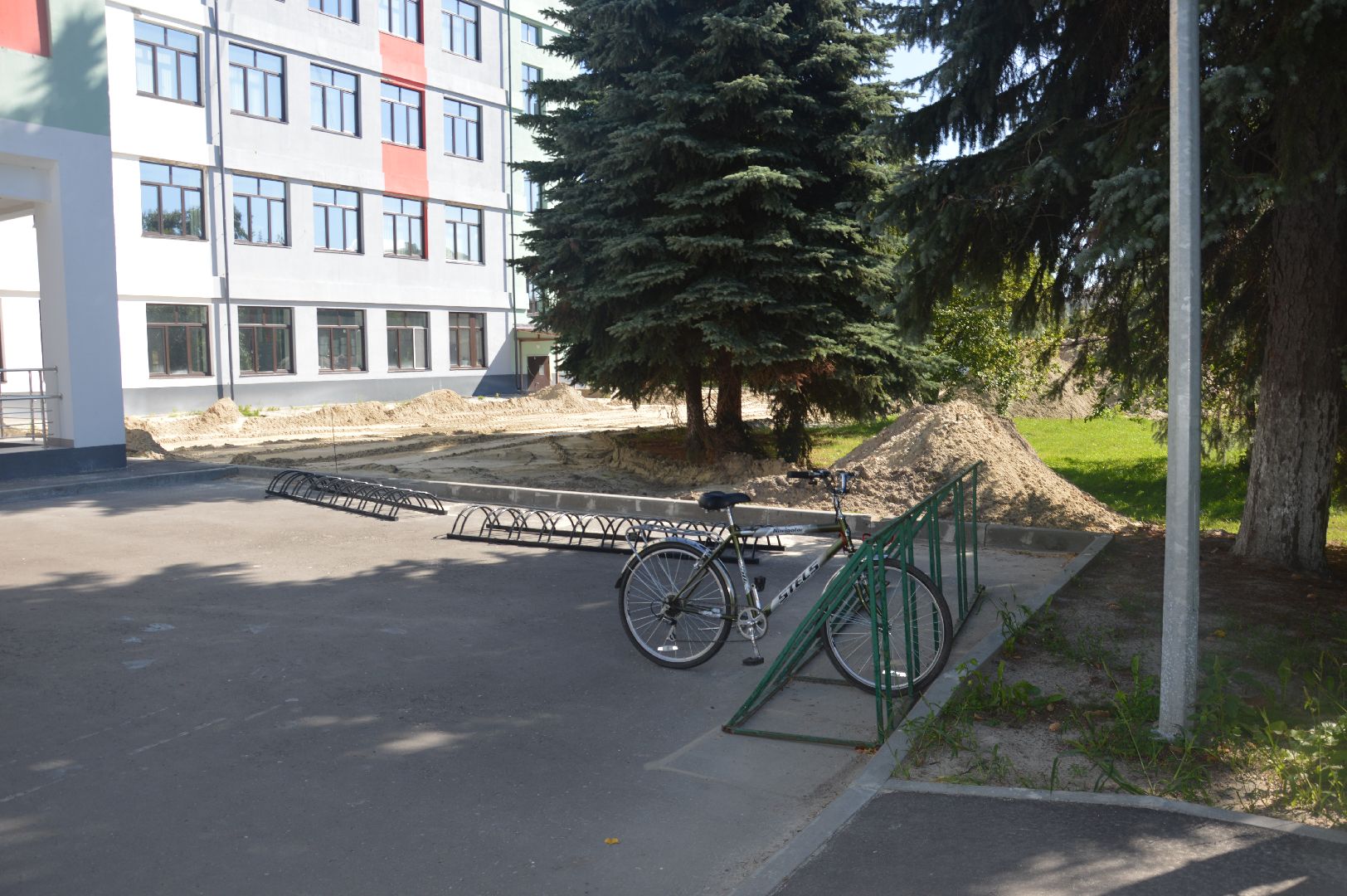 городской округ Шатура, школа № 1, благоустройства двора