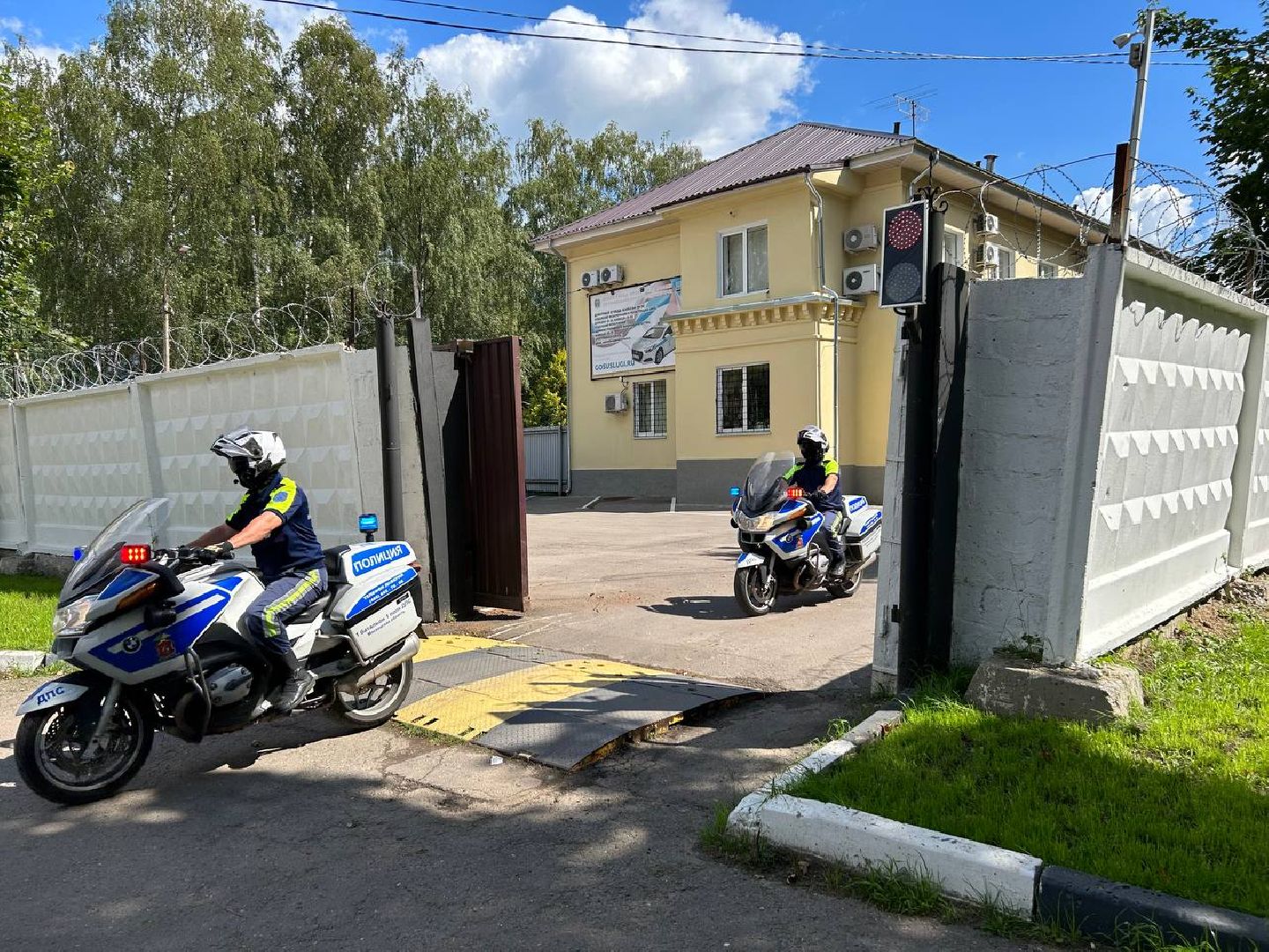 Солнечногорск, рейд, ГИБДД, мотоскутер, штраф