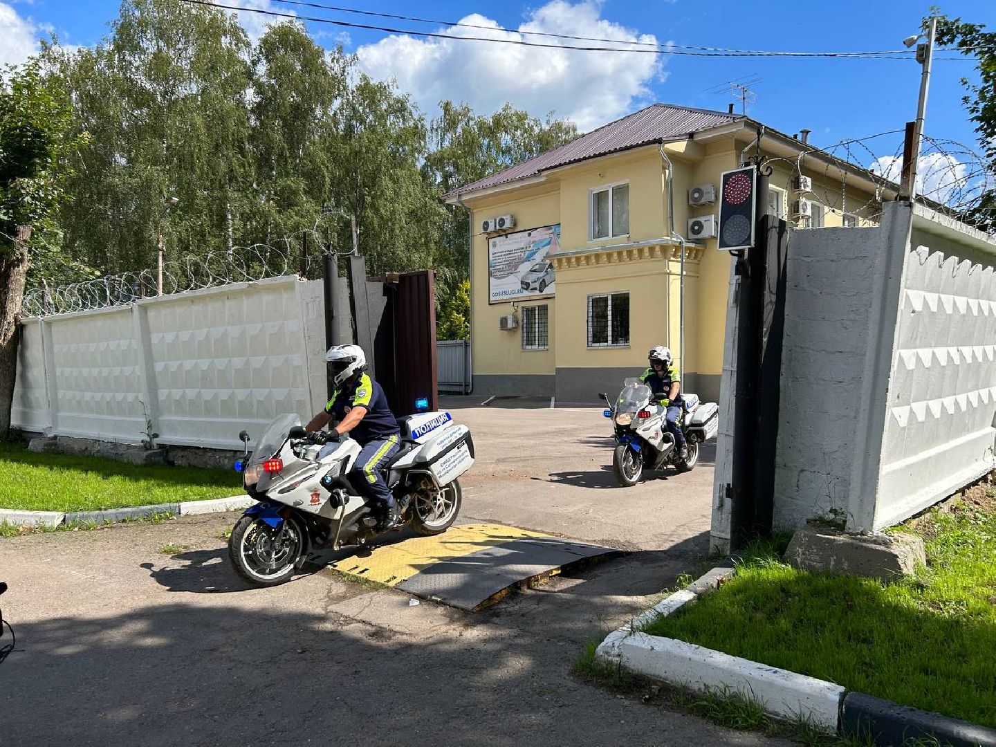 Солнечногорск, рейд, ГИБДД, мотоскутер, штраф