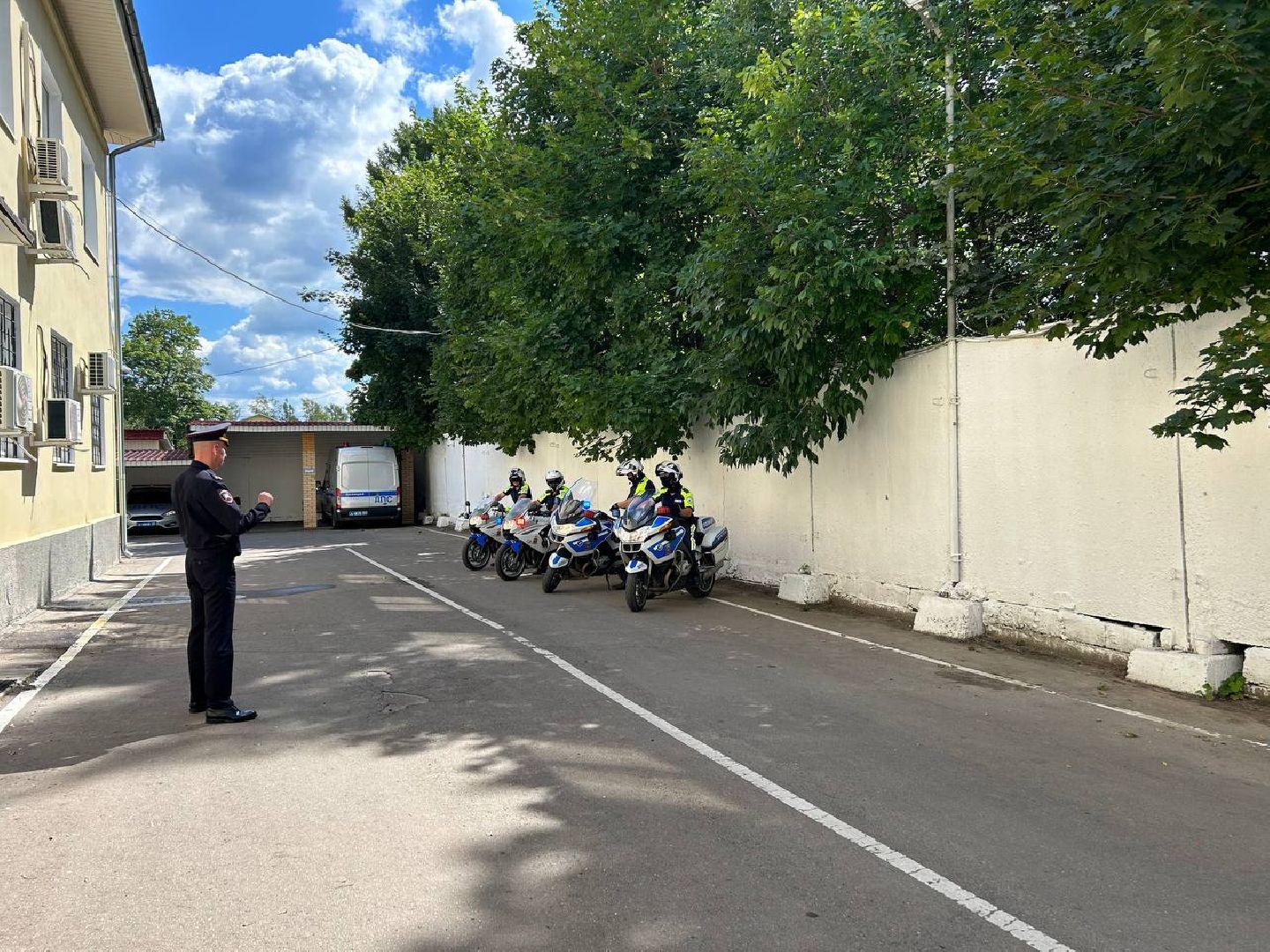 Солнечногорск, рейд, ГИБДД, мотоскутер, штраф