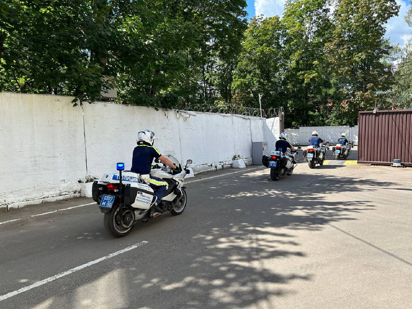 Солнечногорск, рейд, ГИБДД, мотоскутер, штраф