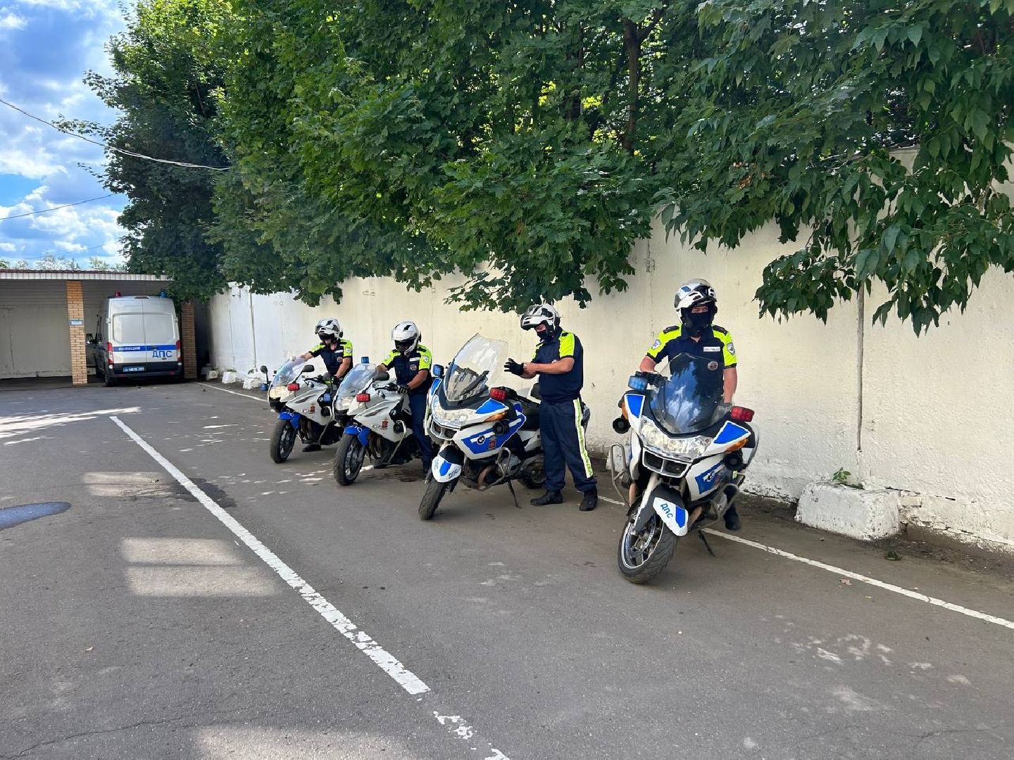 Солнечногорск, рейд, ГИБДД, мотоскутер, штраф