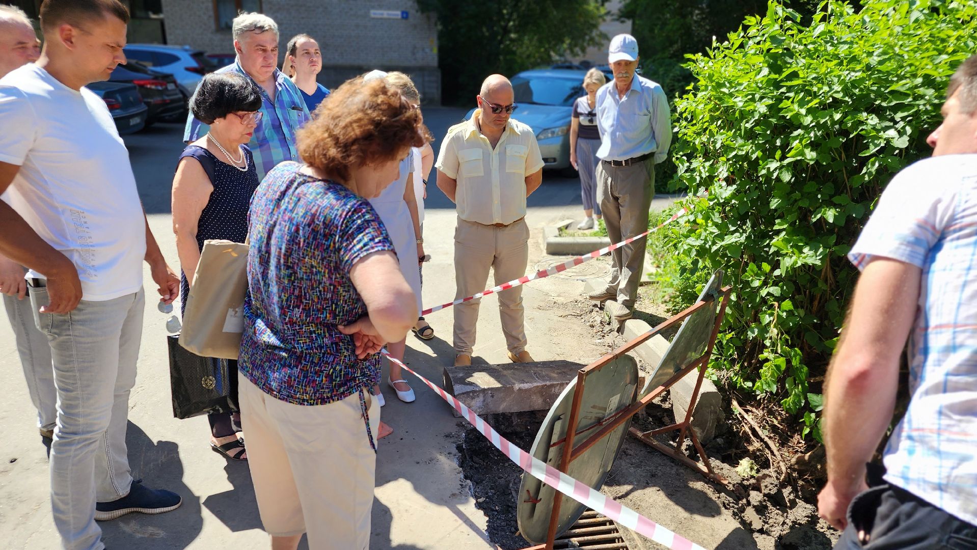 благоустройство, Лесной бульвар, Протвино, встреча с жителями, чуткая власть