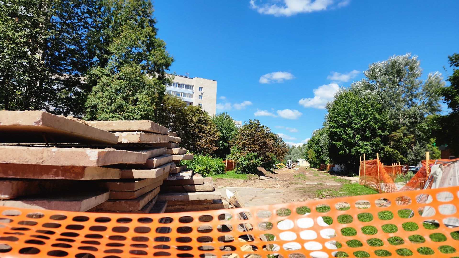 благоустройство, Лесной бульвар, Протвино, встреча с жителями, чуткая власть